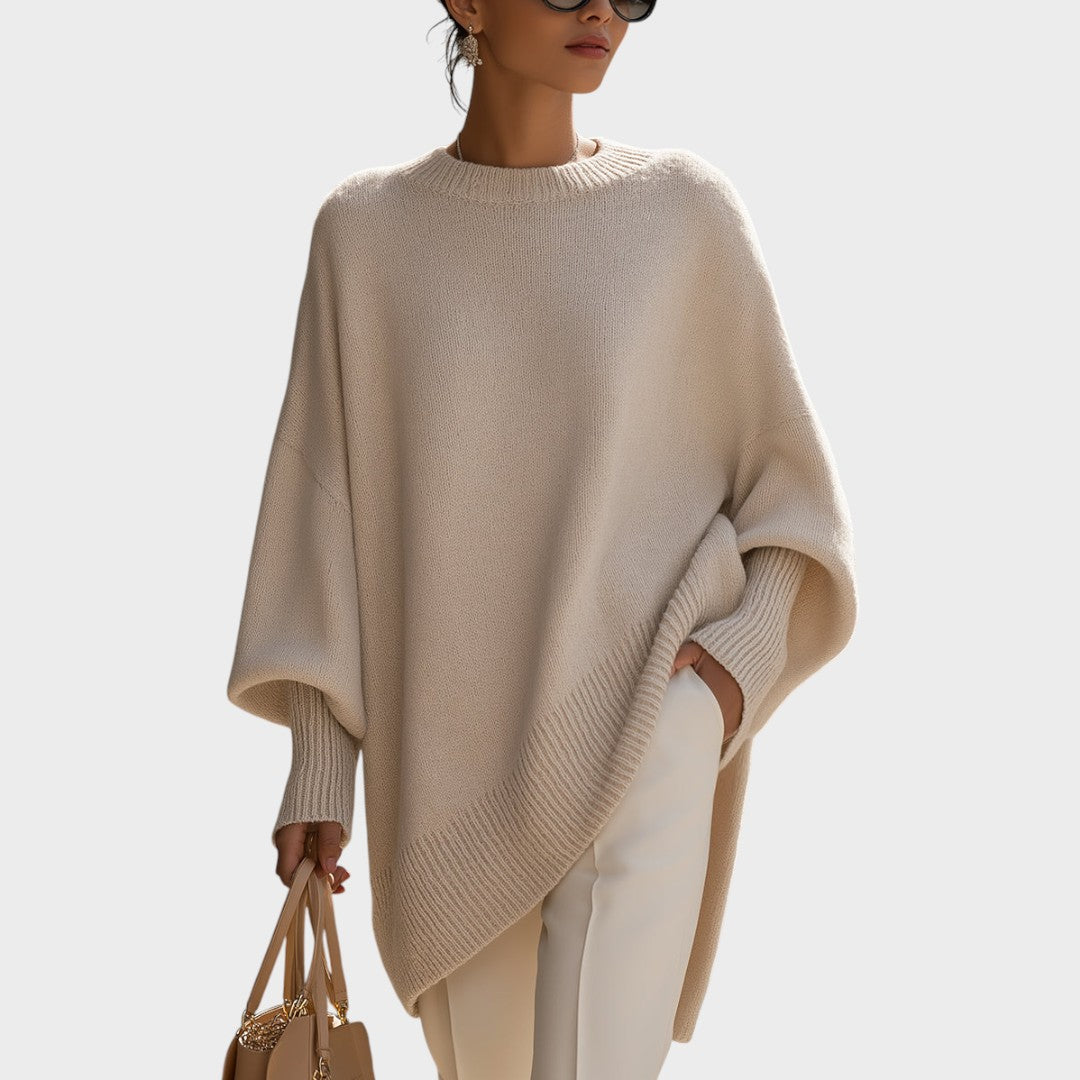 Lana - Poncho elegante