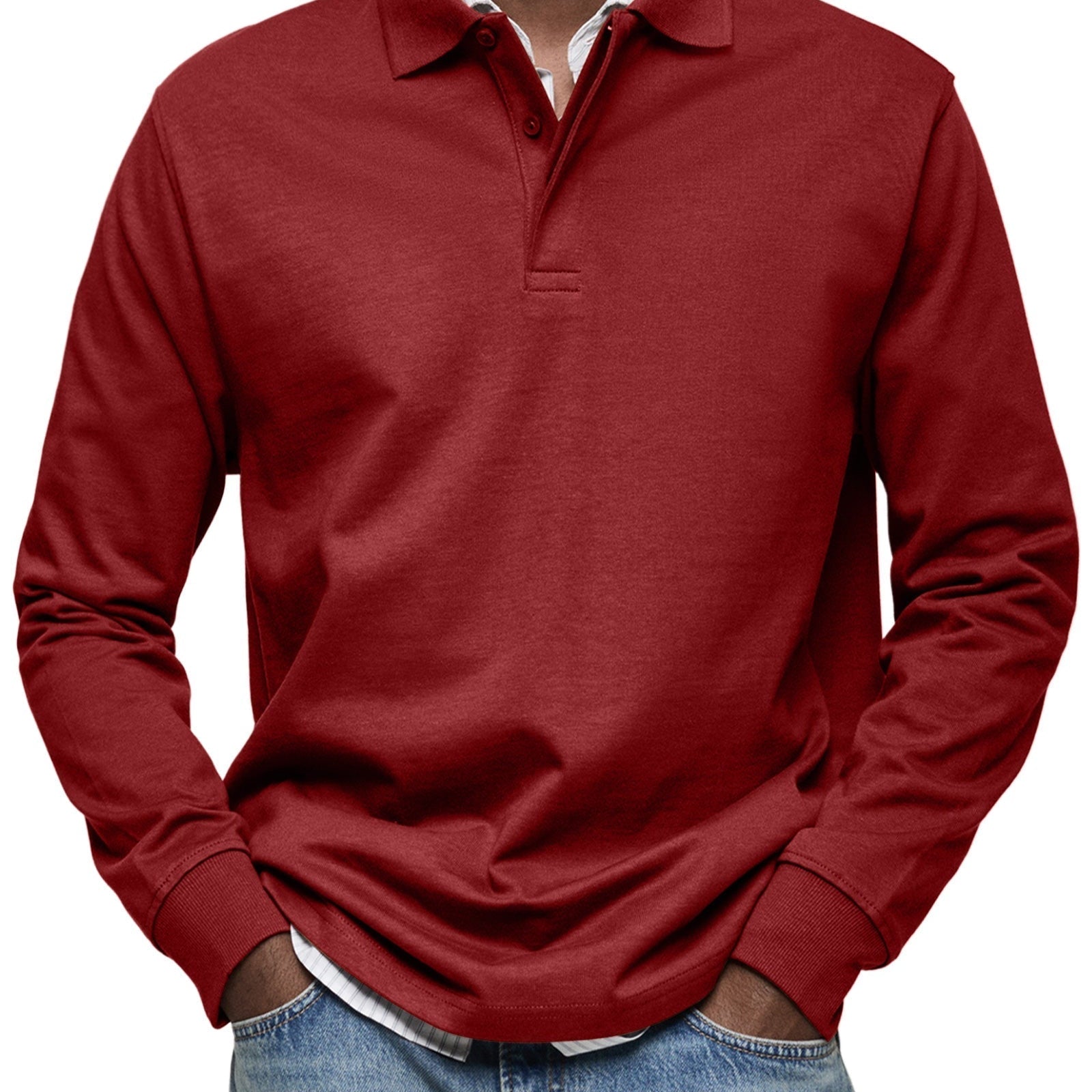 MOHR® | Polo lujo de manga larga