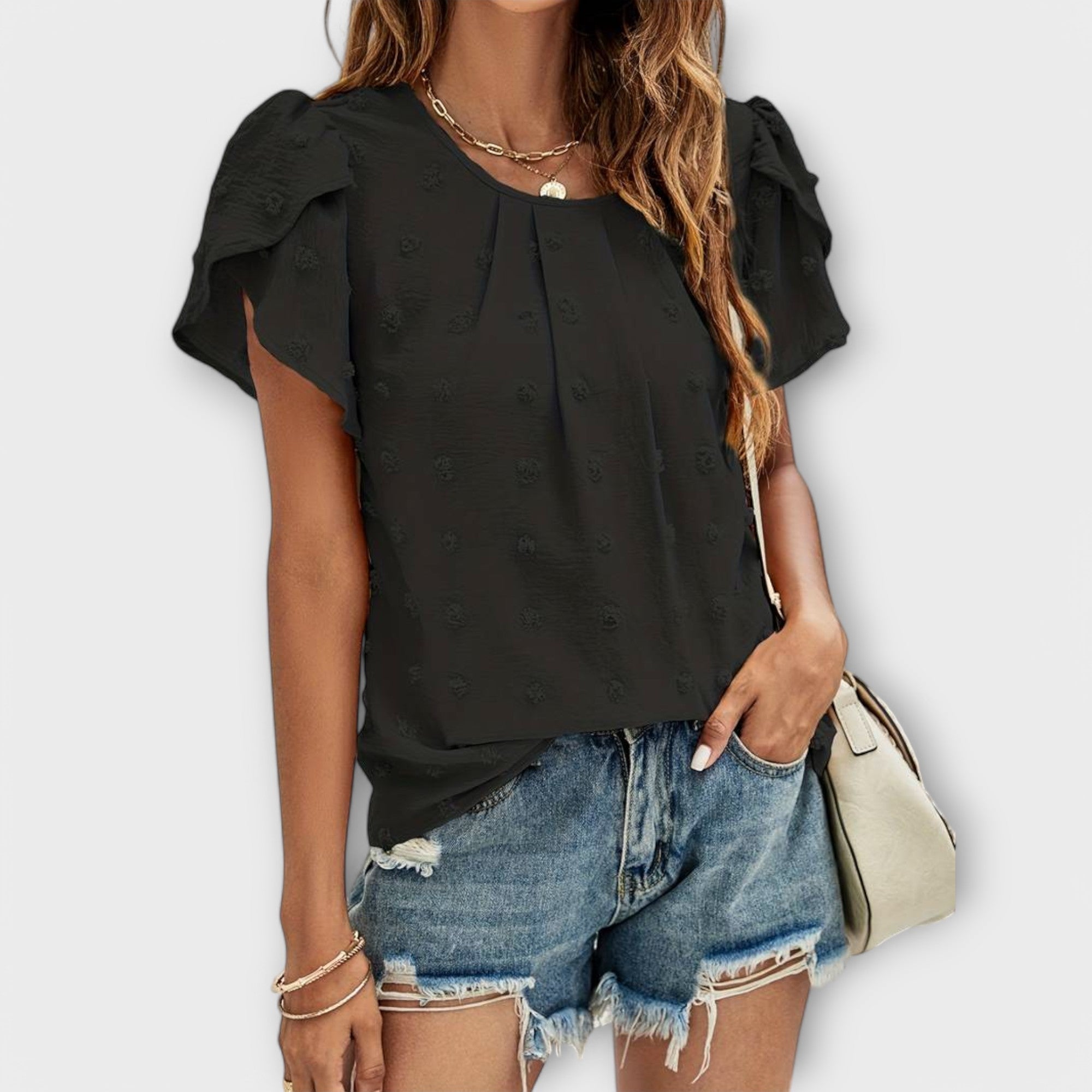Laura | La blusa de lunares perfecta