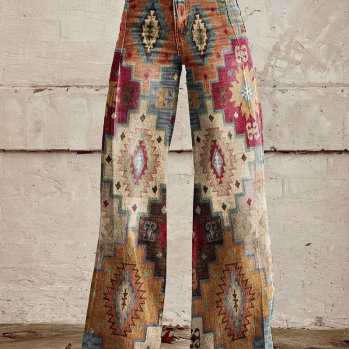 Léa™ | Pantalones Retro Elegantes