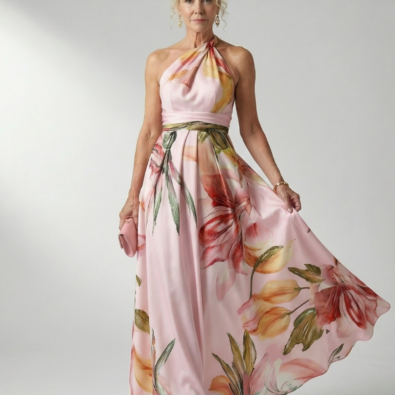 Emilia™ | Vestido Maxi Floral