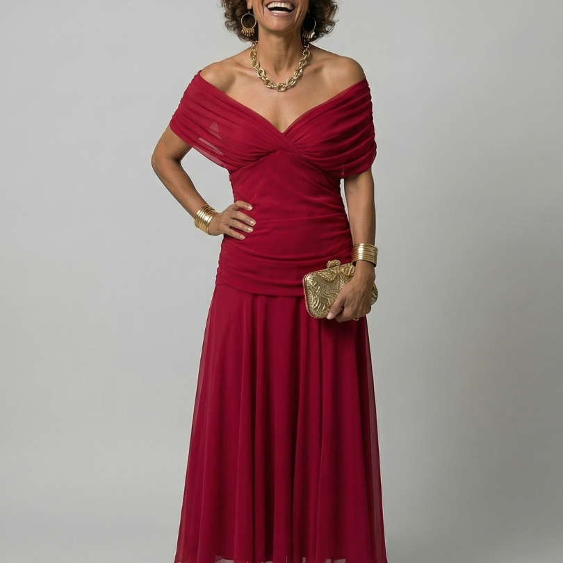 Daniela | Vestido midi de estilo español