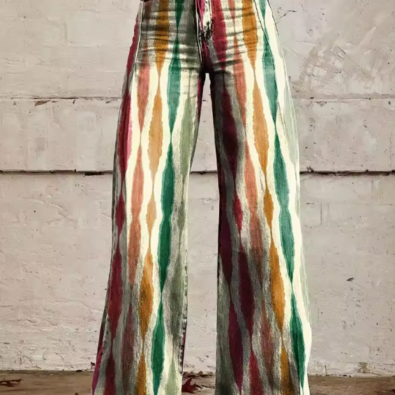 Isabella™ | Pantalones bohemios elegantes