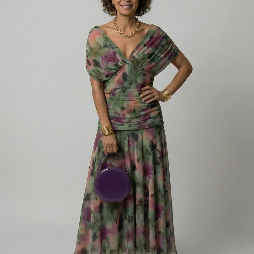 Daniela | Vestido midi de estilo español