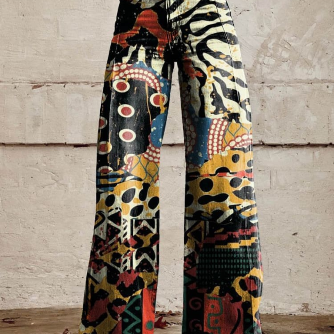 Élodie™ | Pantalones Anchos Elegantes