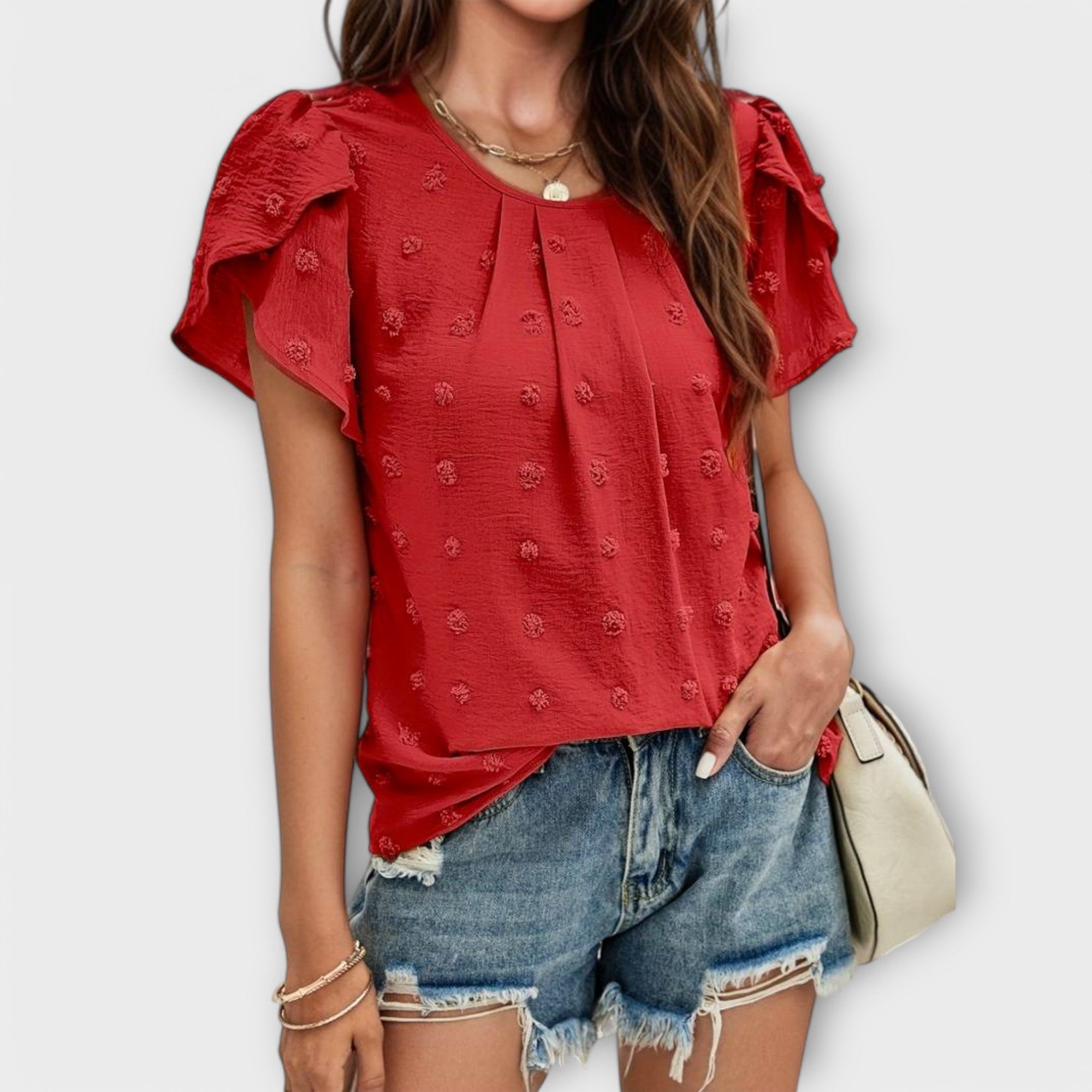 Laura | La blusa de lunares perfecta