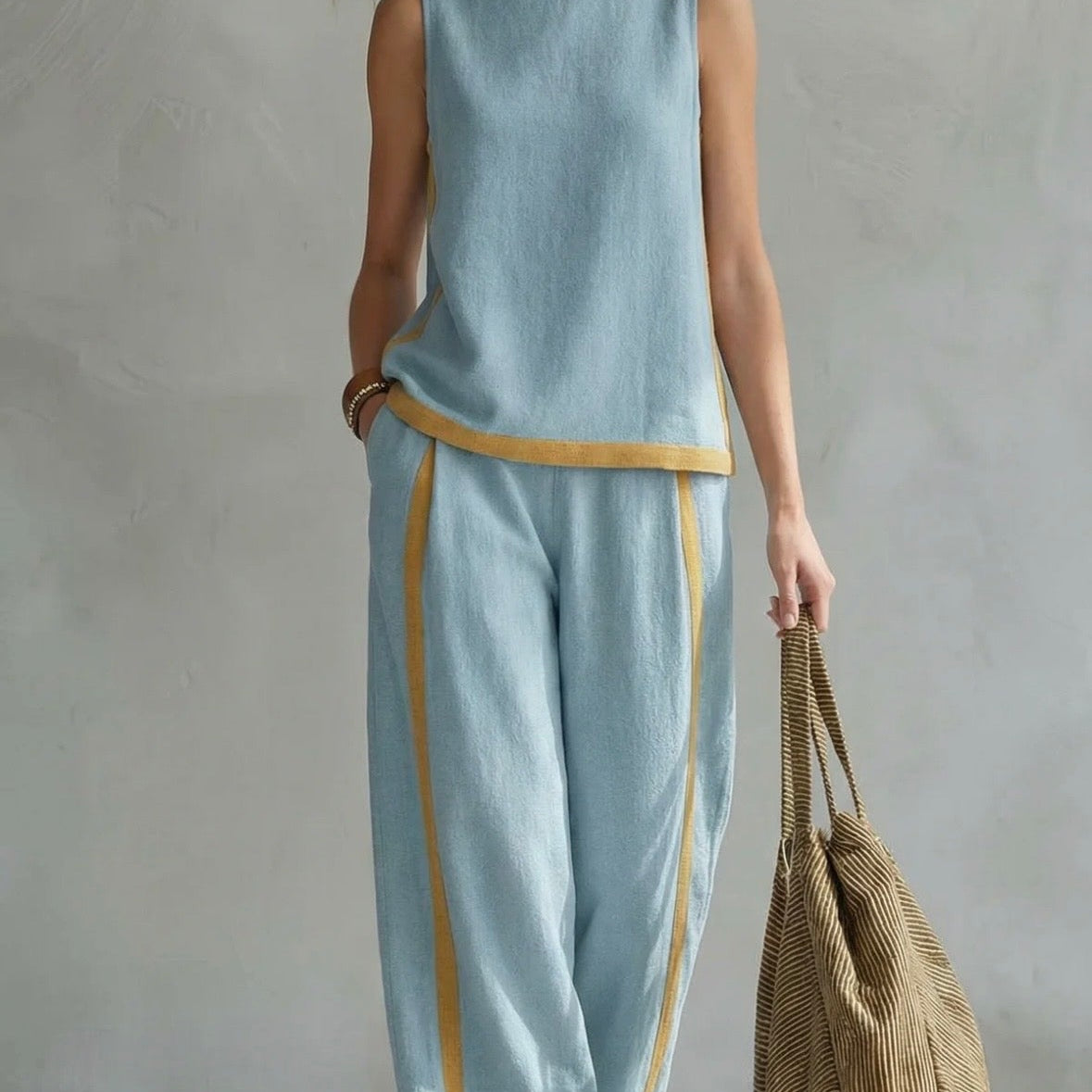 Leila™ | Conjunto elegante de dos piezas