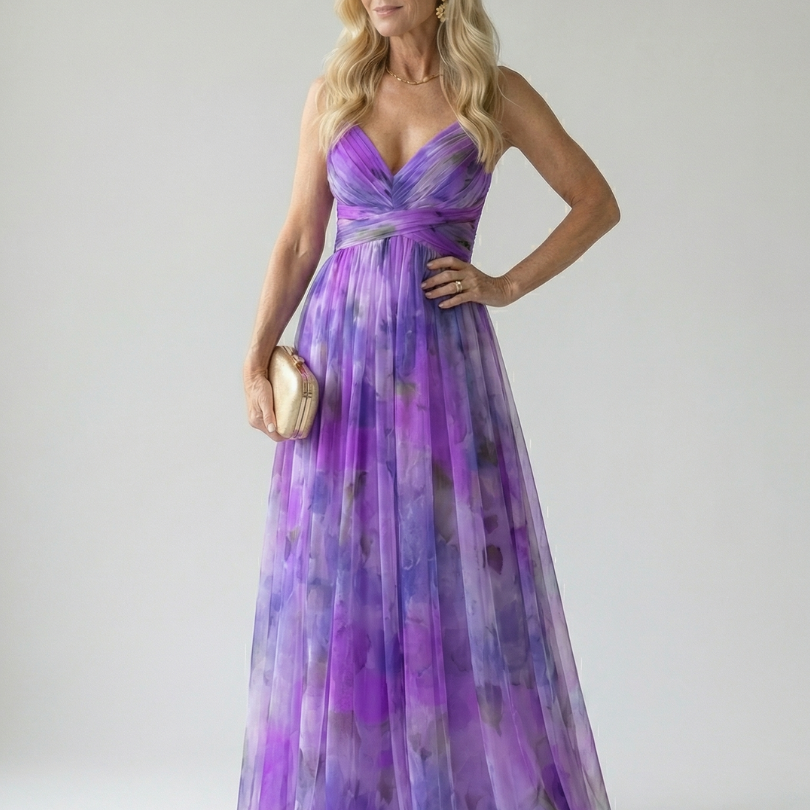 Isabella™ | Vestido Maxi Envolvente