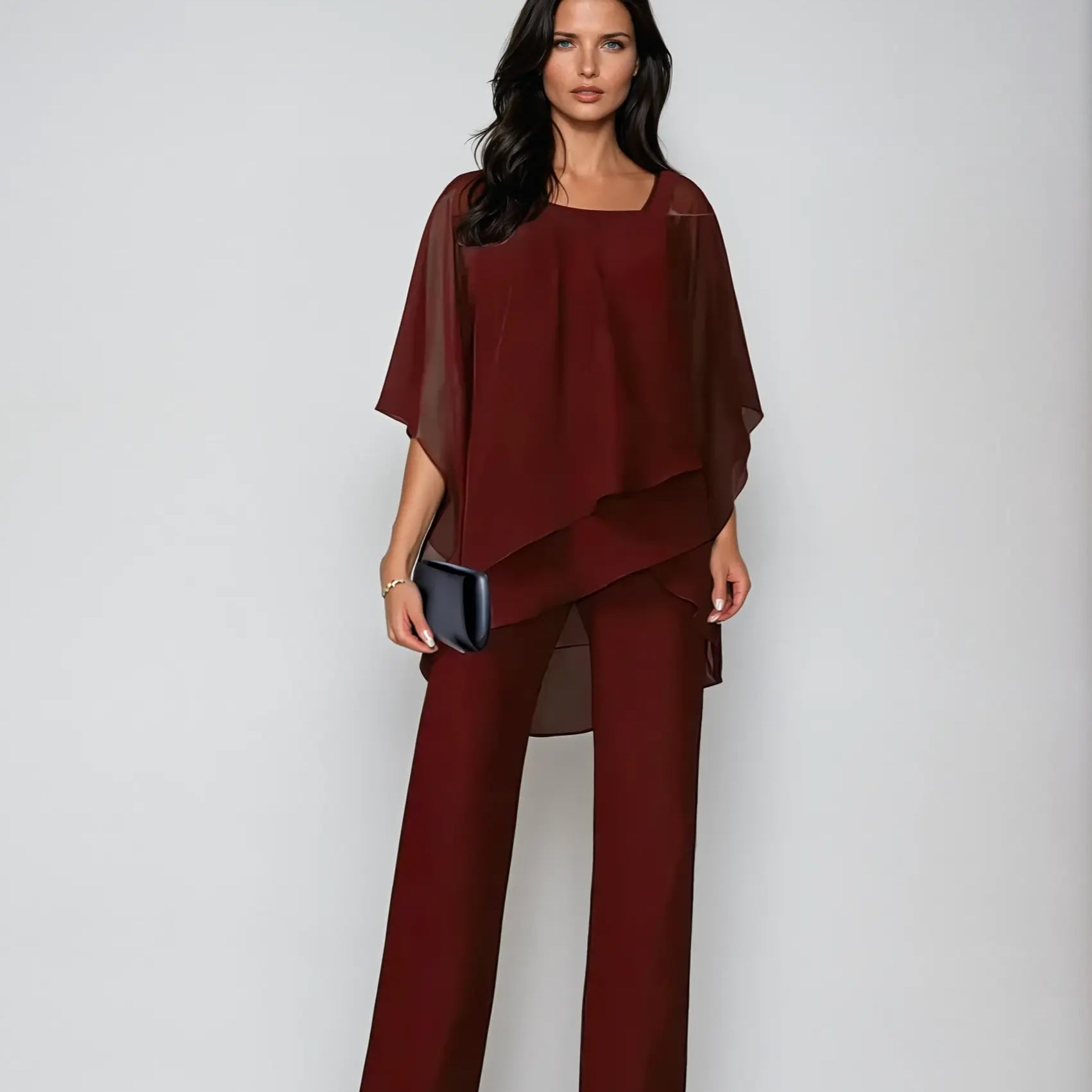 Lucía – Conjunto femenino elegante y moderno de dos piezas