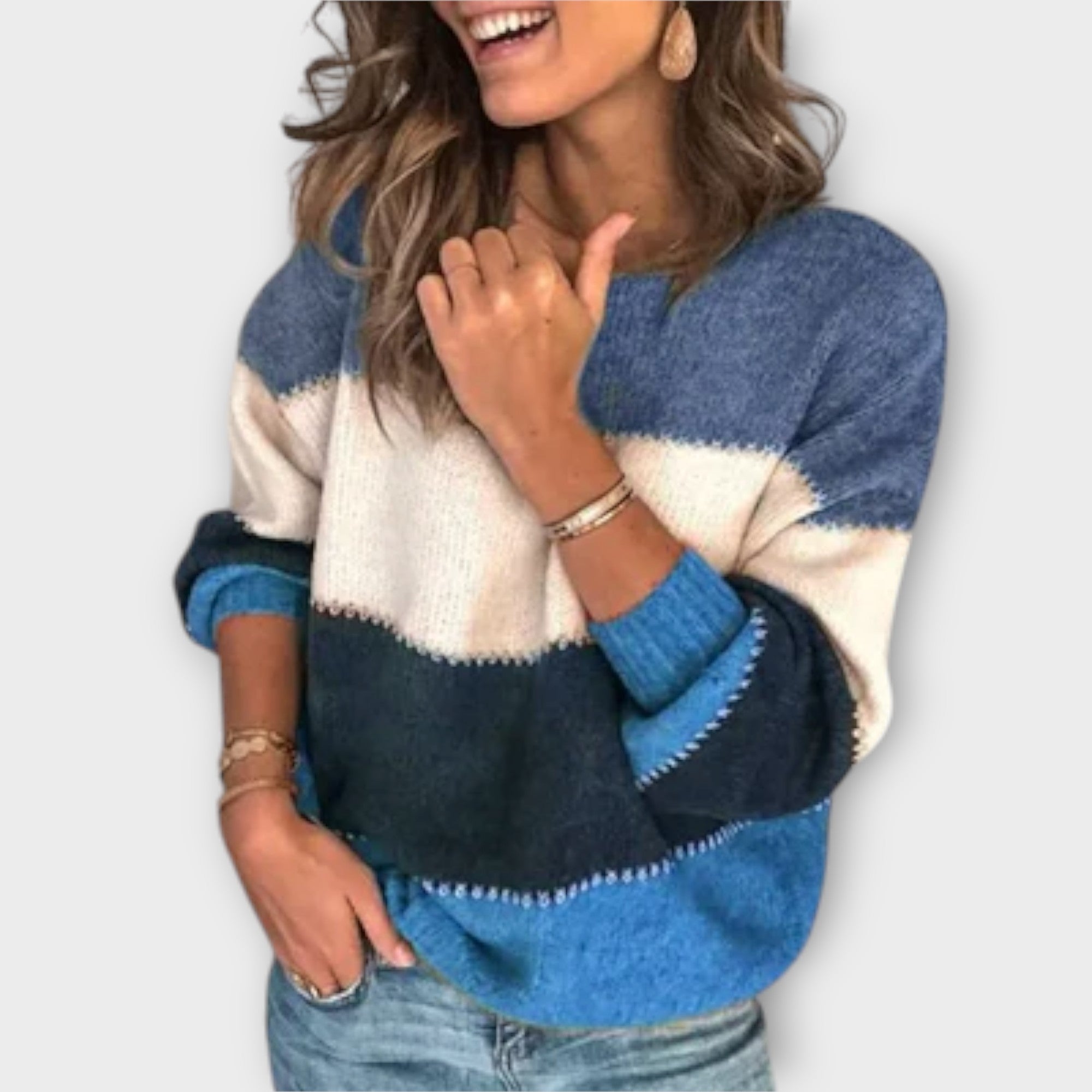 Elisa - Suéter cómodo incluido