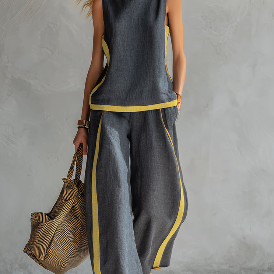 Leila™ | Conjunto elegante de dos piezas
