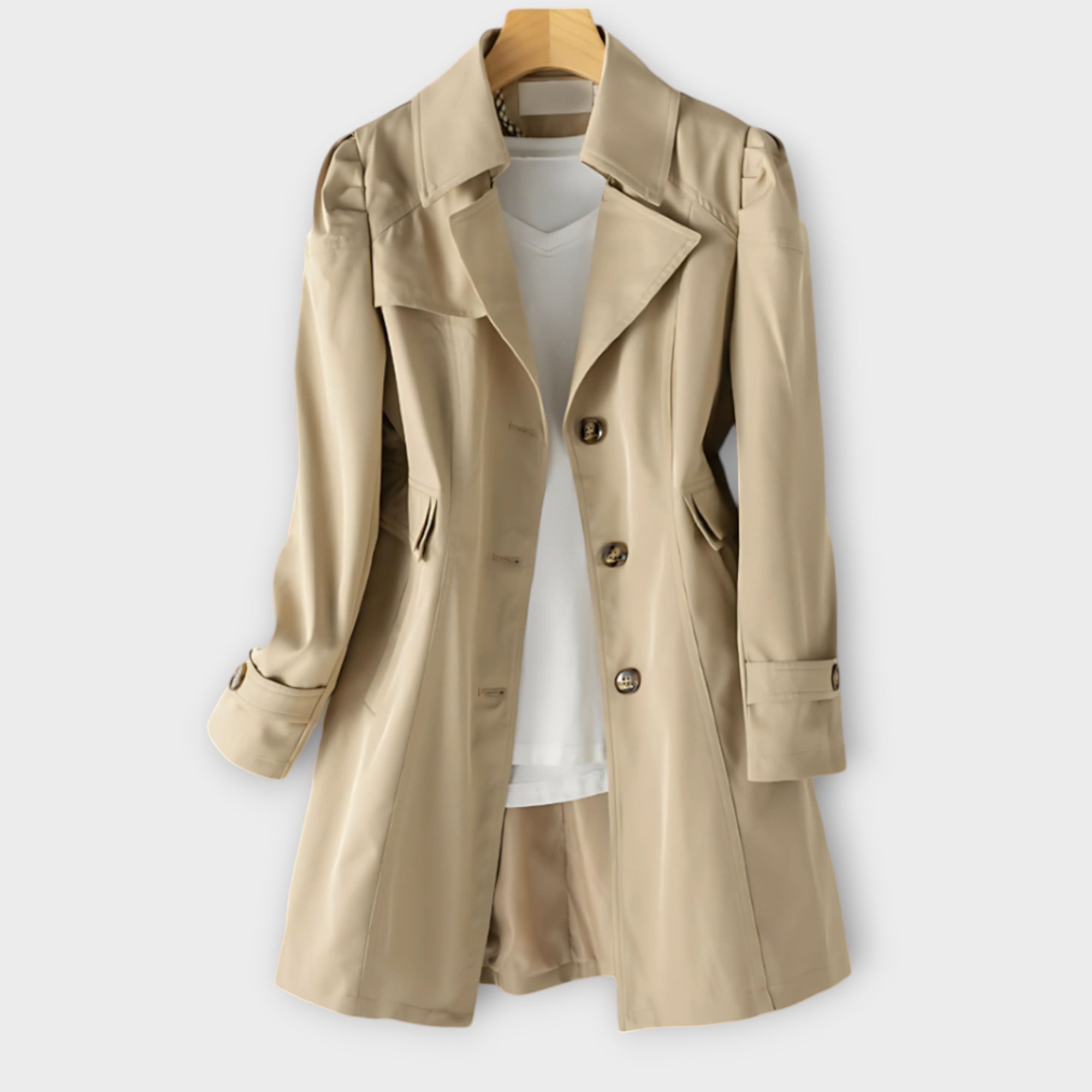 Ana - Chaqueta suave