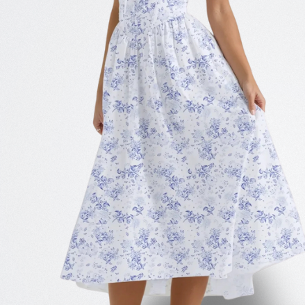 Pilar - Vestido floral elegante