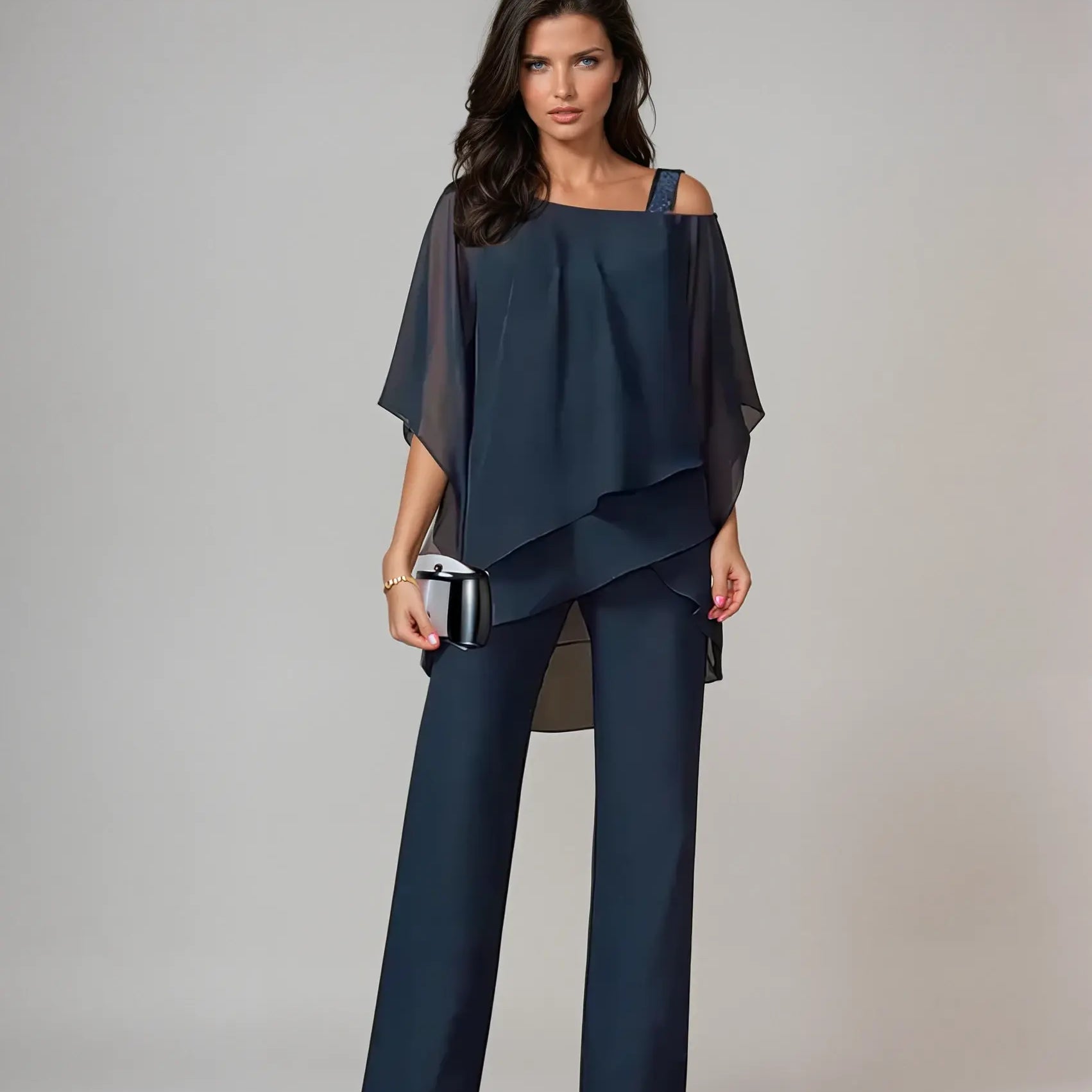 Lucía – Conjunto femenino elegante y moderno de dos piezas