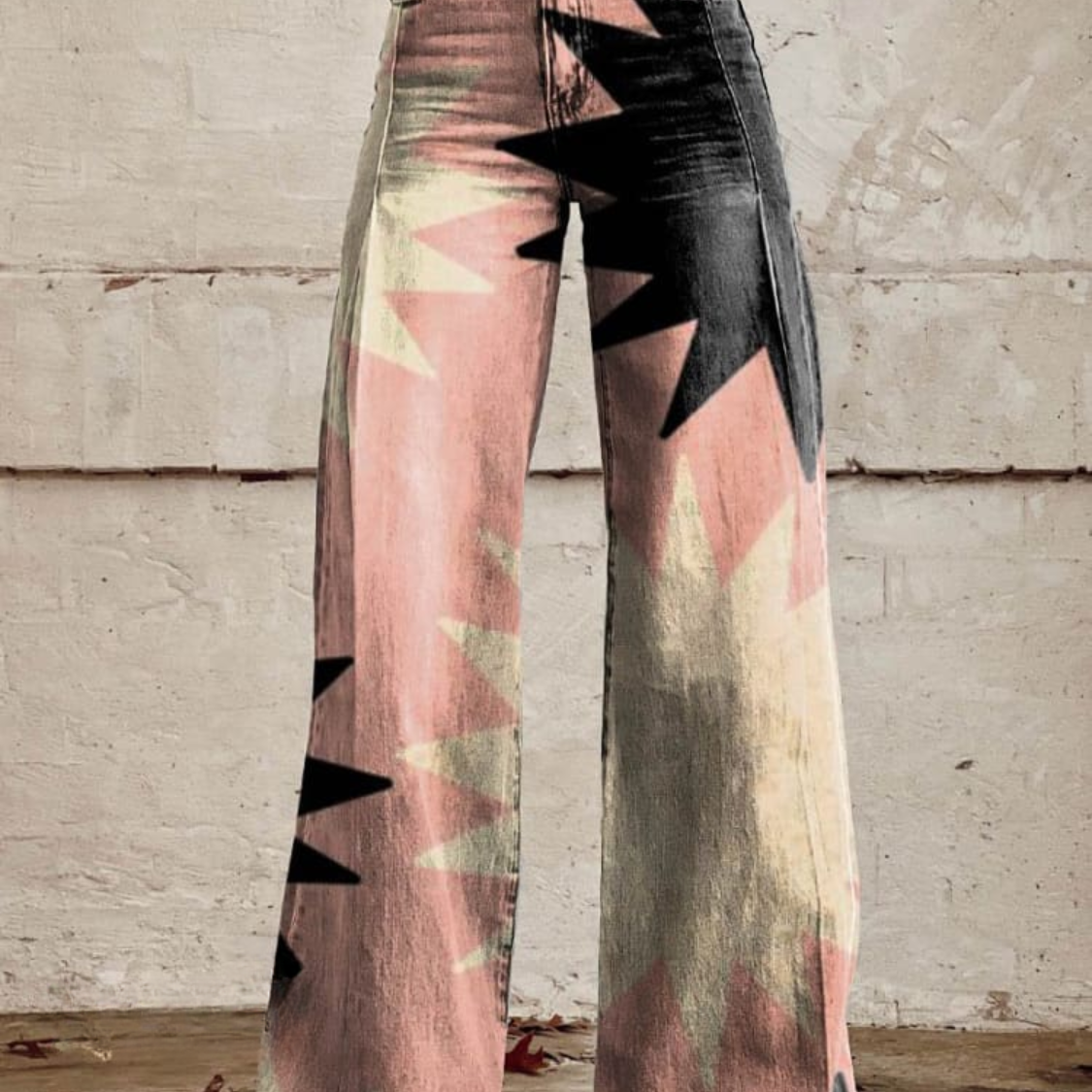 Eliška - Pantalones bohemios elegantes