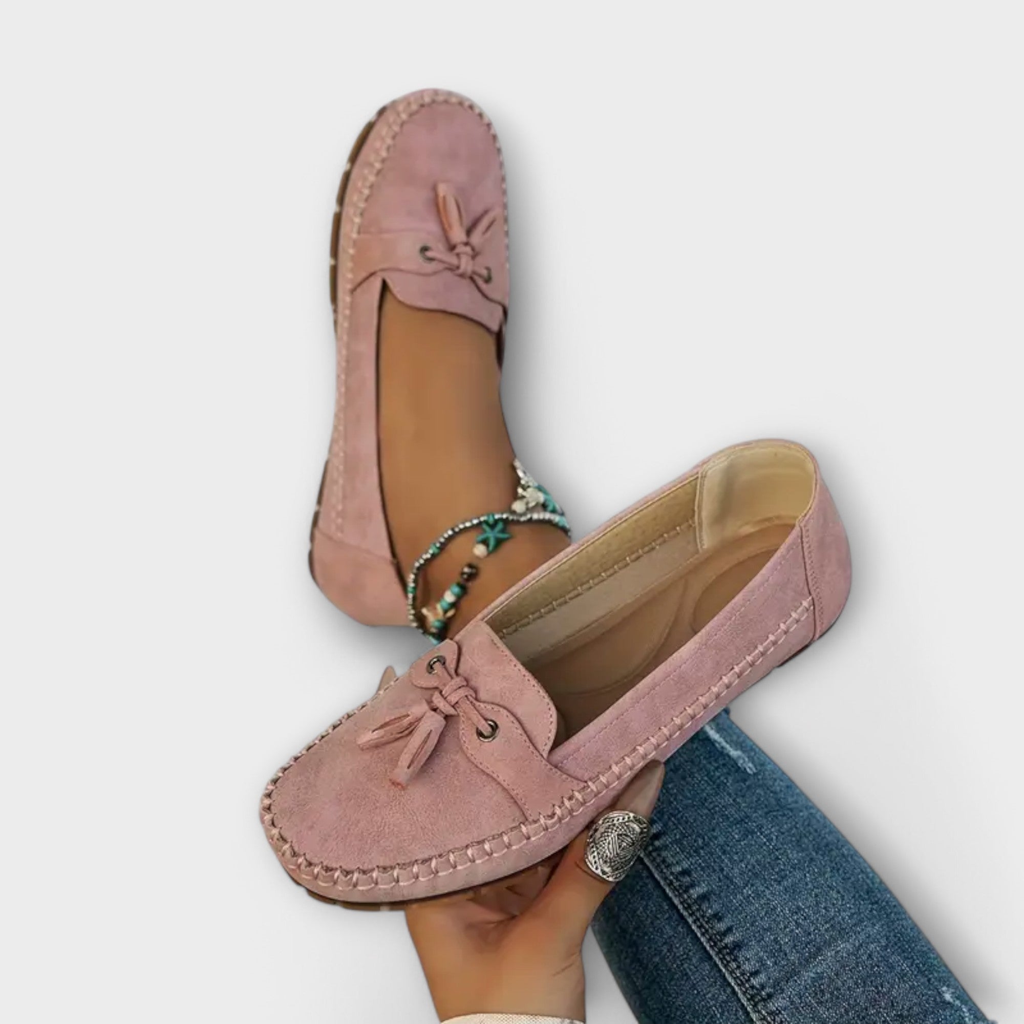 Mercedes™ | Mocasines ortopédicos