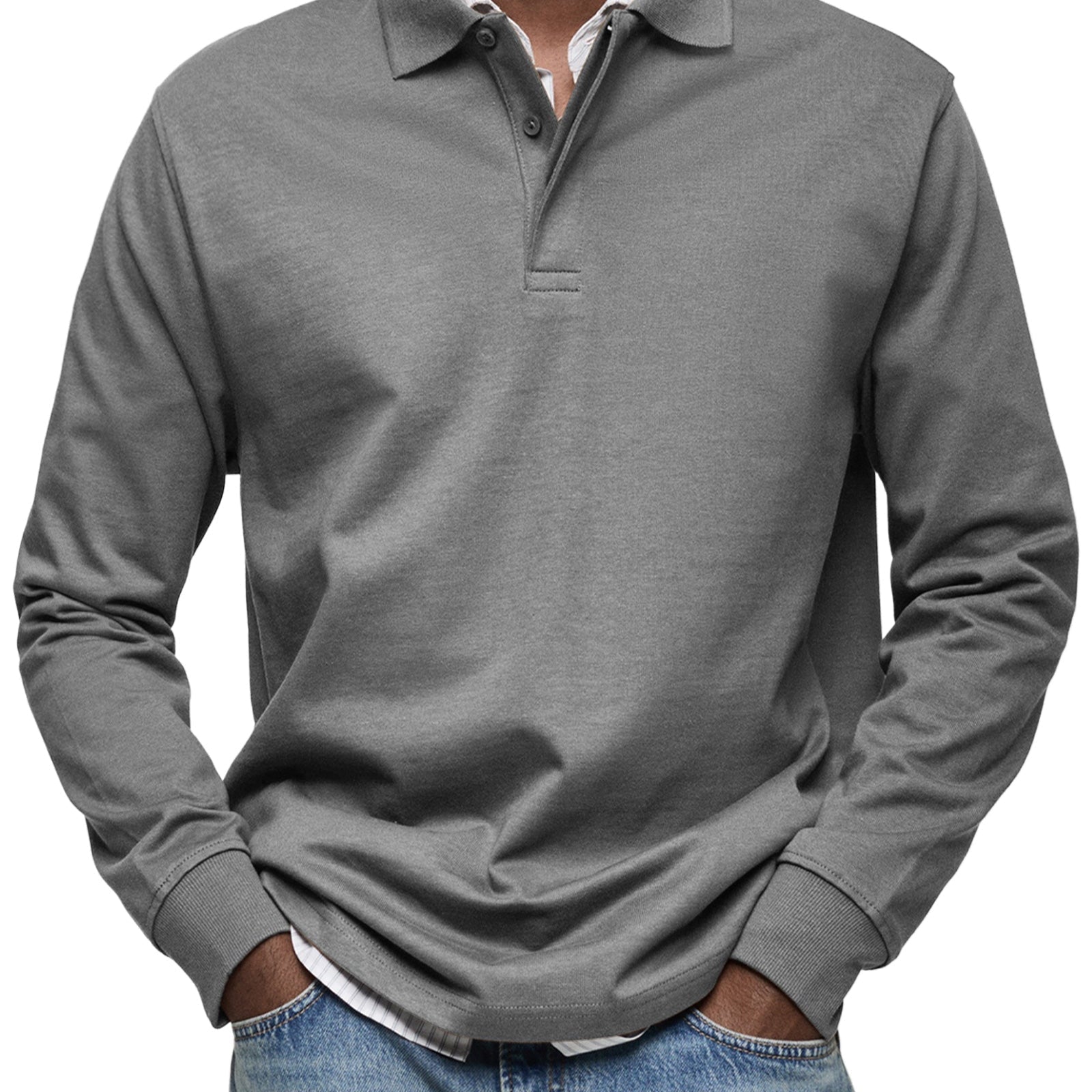 MOHR® | Polo lujo de manga larga