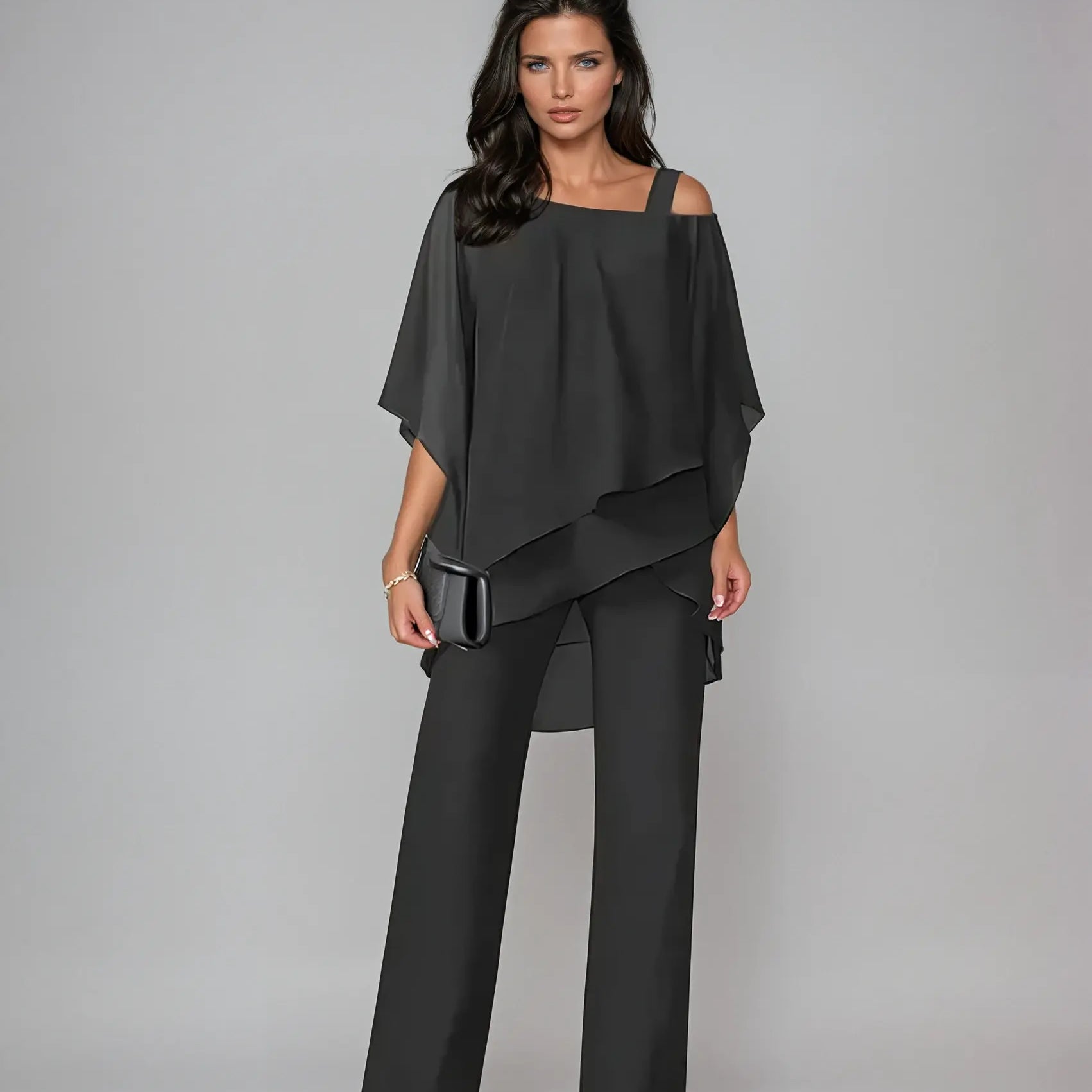 Lucía – Conjunto femenino elegante y moderno de dos piezas