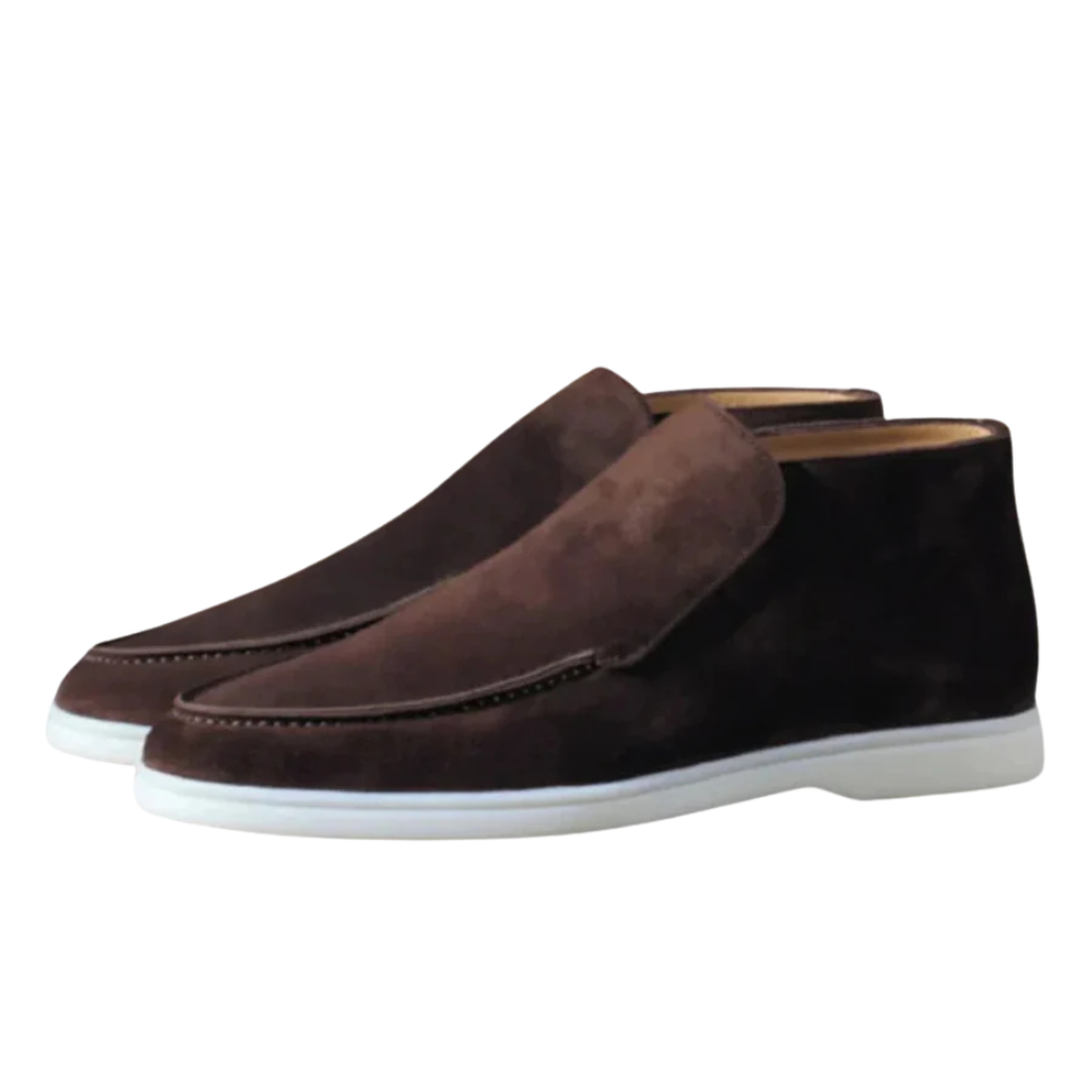 Mocasines altos