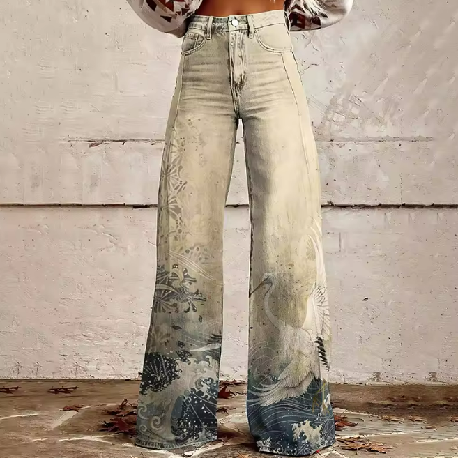 Ondata™ | Pantalones bohemios elegantes