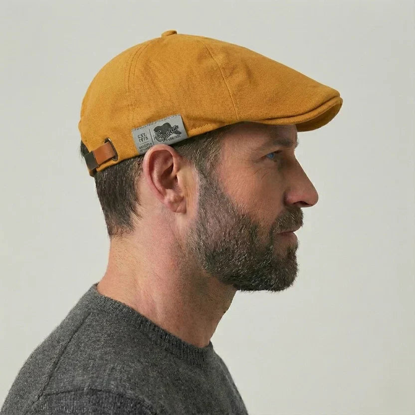 José - Gorra de visera elegante para hombre