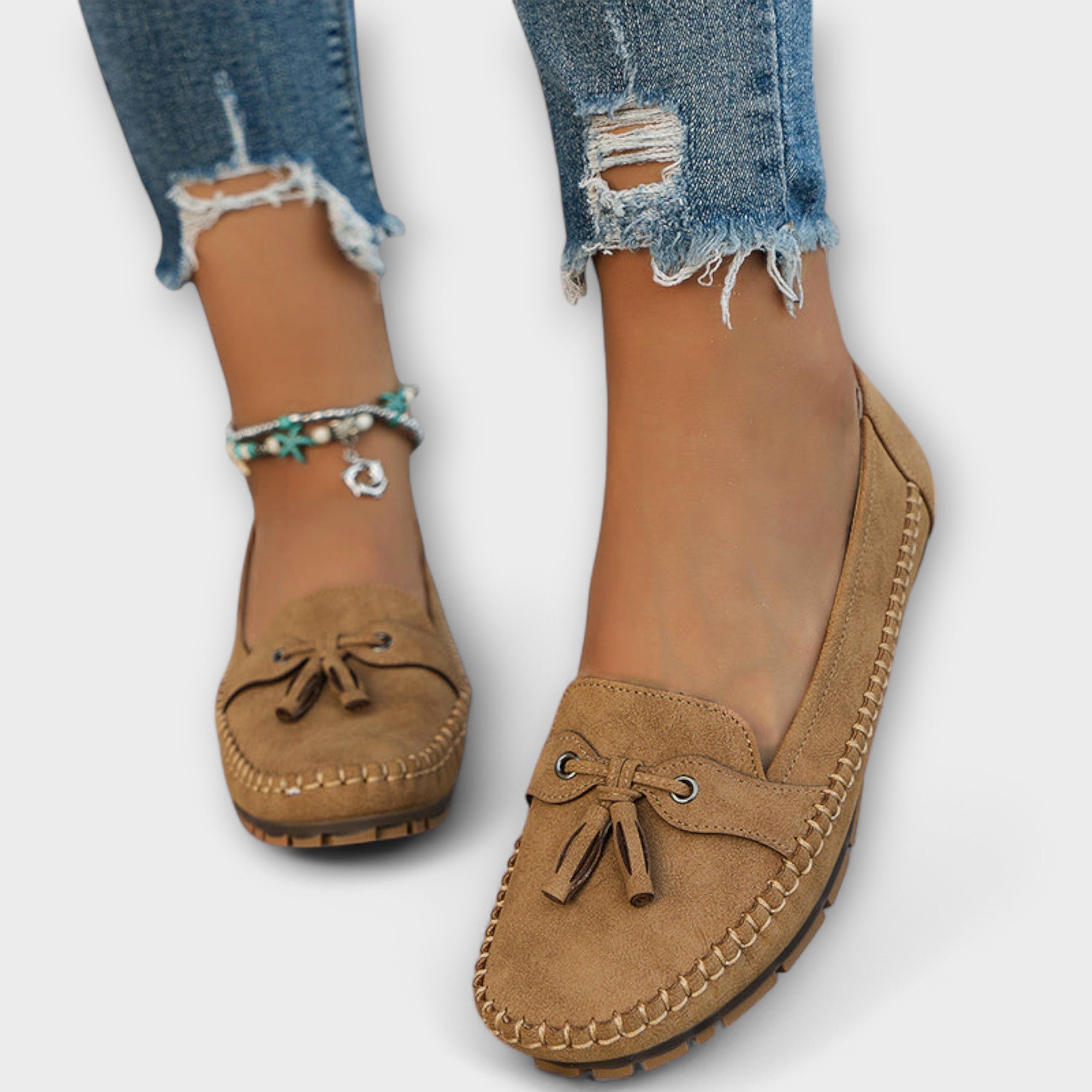 Mercedes™ | Mocasines ortopédicos