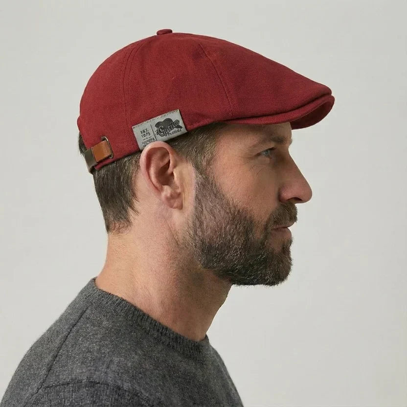 José - Gorra de visera elegante para hombre