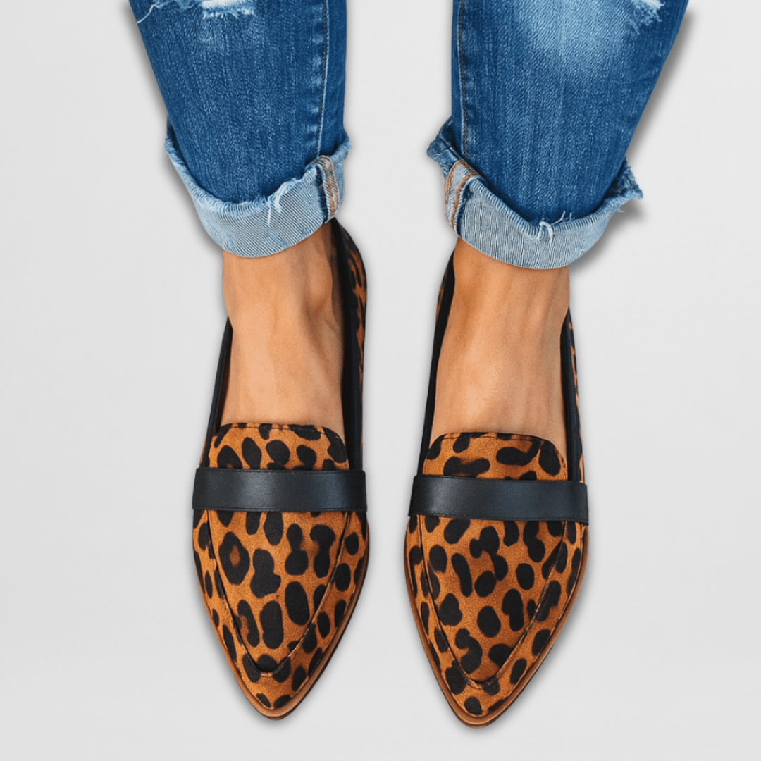 Amelia™ | Mocasines ortopédicos cómodos