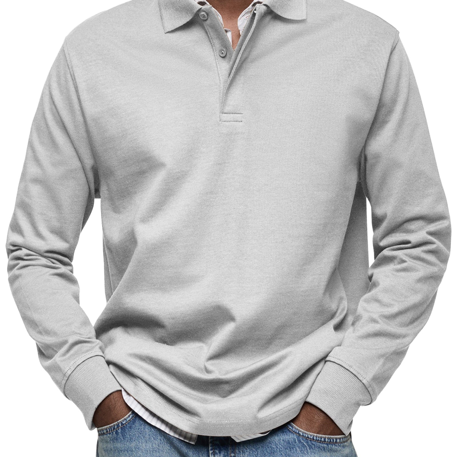 MOHR® | Polo lujo de manga larga