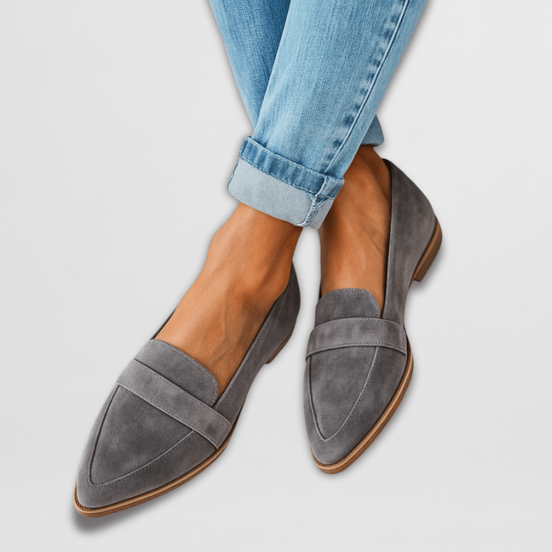 Amelia™ | Mocasines ortopédicos cómodos