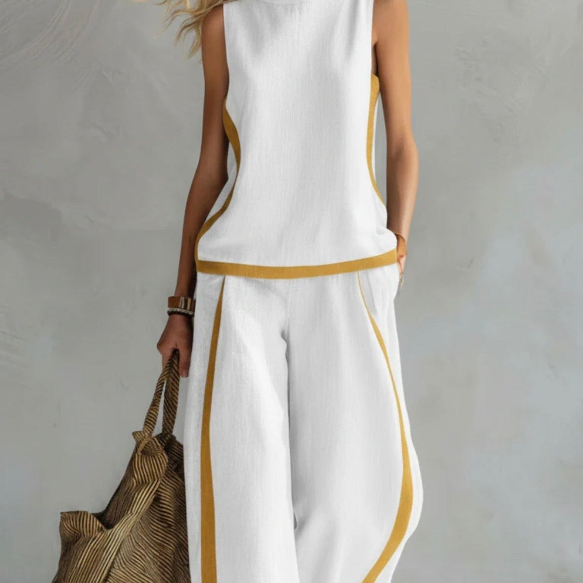 Leila™ | Conjunto elegante de dos piezas