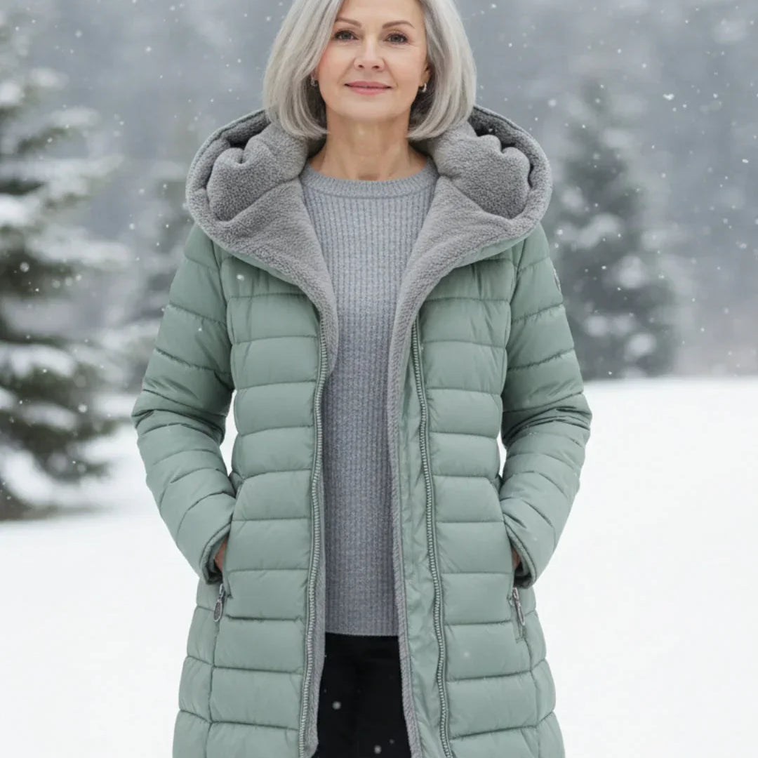 Olivia™  | Chaqueta de invierno acolchada