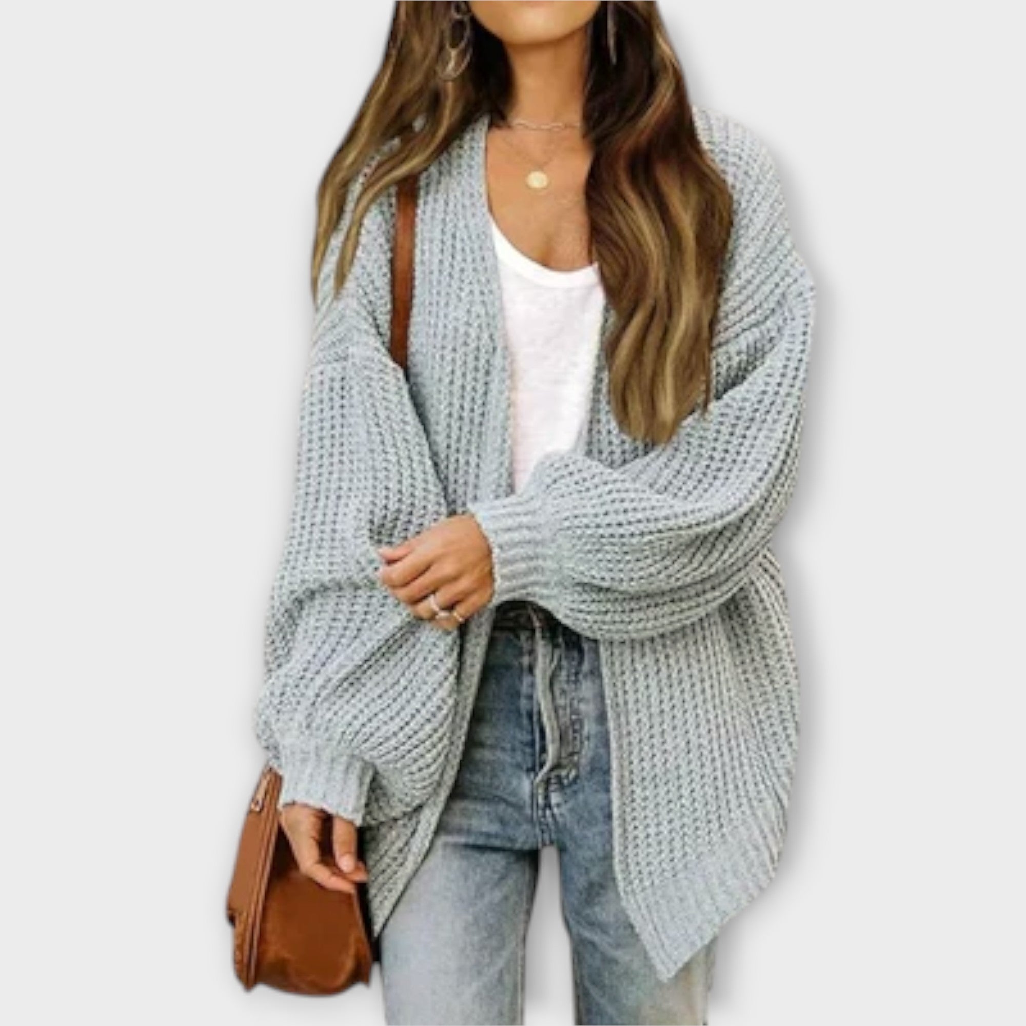 Leppa - cardigan de punto casual