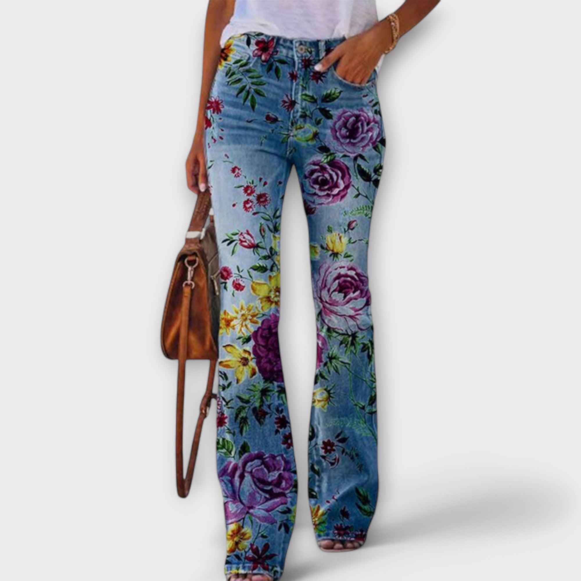 Carla | Pantalones Florales
