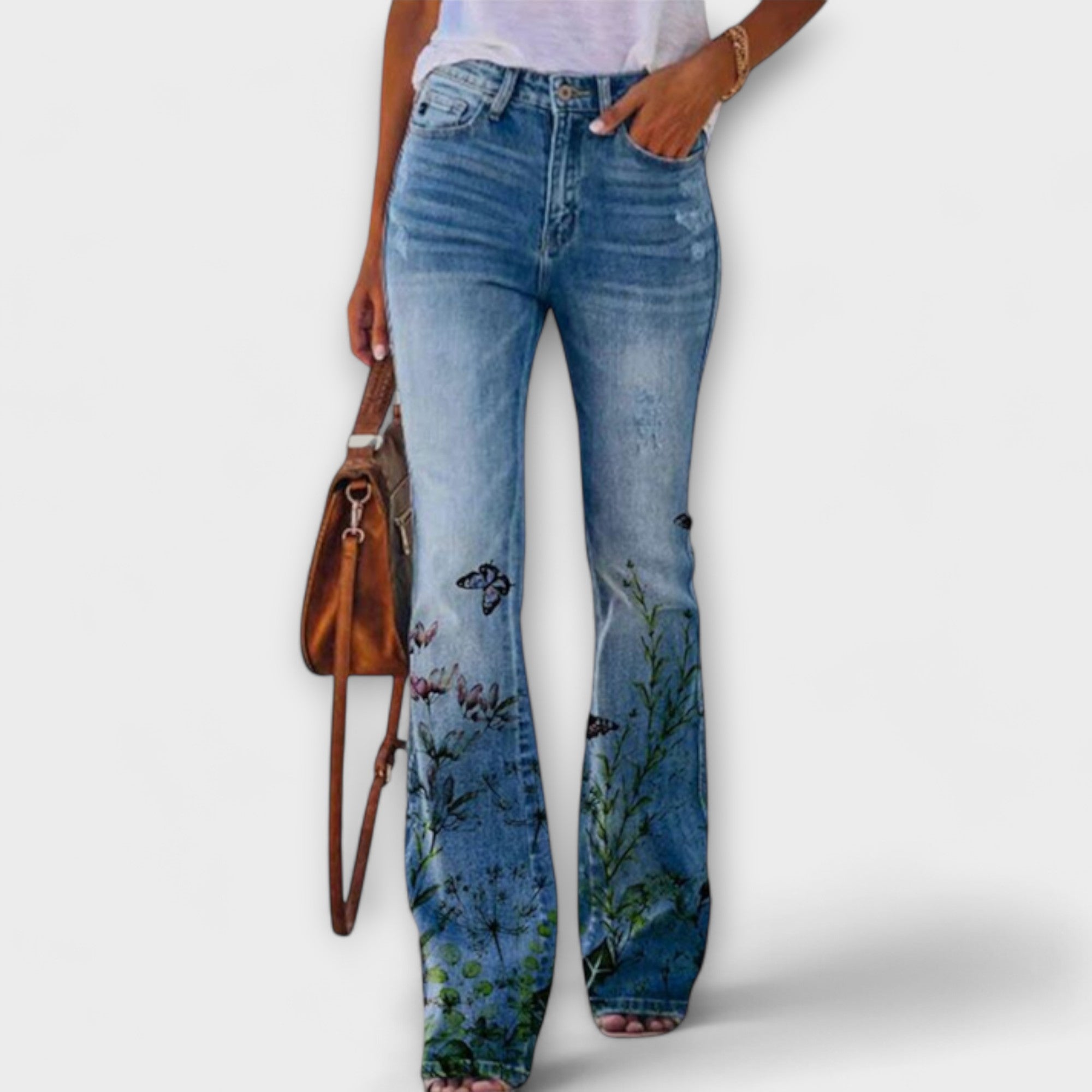 Carla | Pantalones Florales