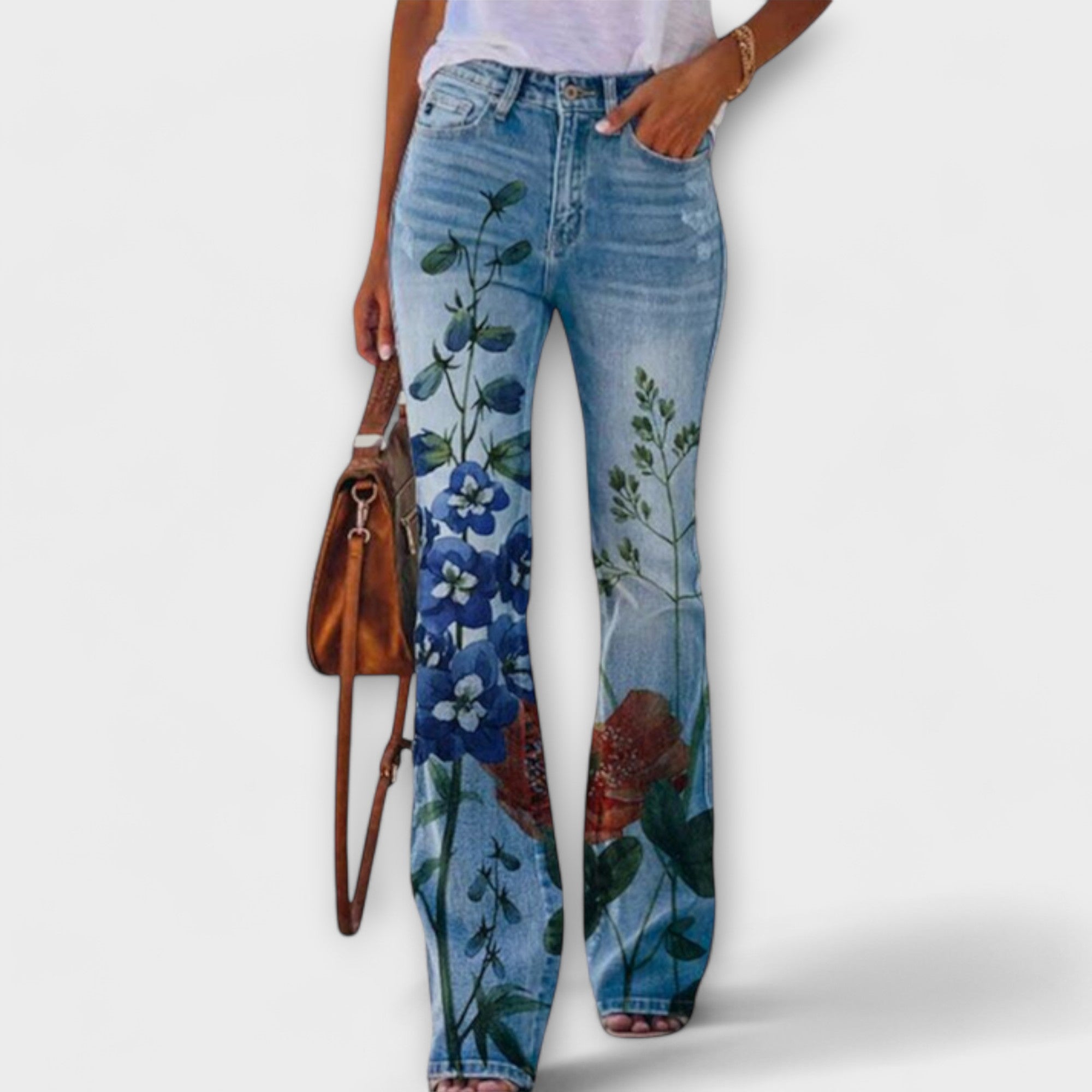 Carla | Pantalones Florales