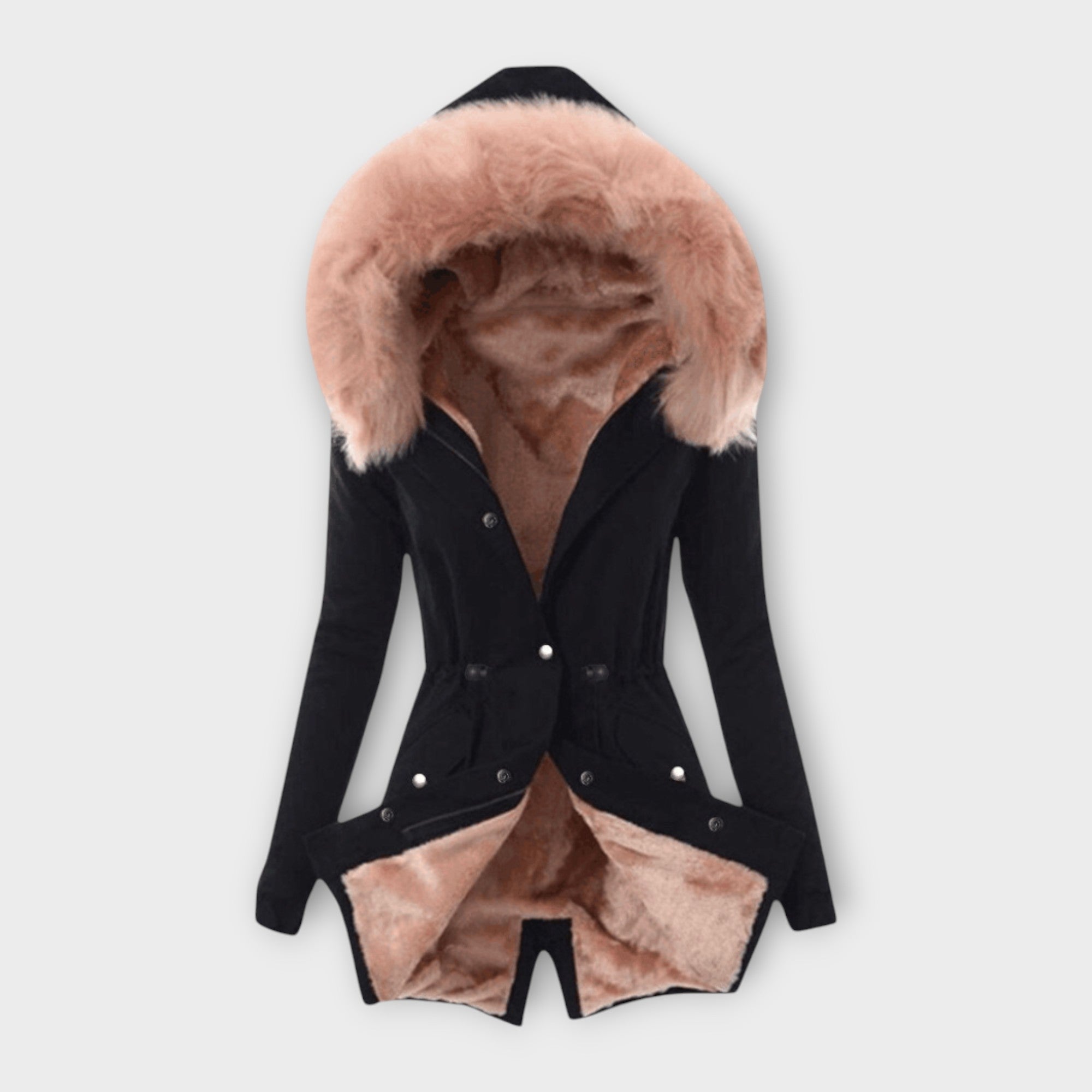 Maura - chaqueta de invierno cálida y robusta