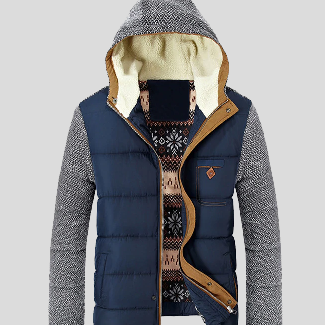 Carsten™ | Chaqueta de plumas elegante