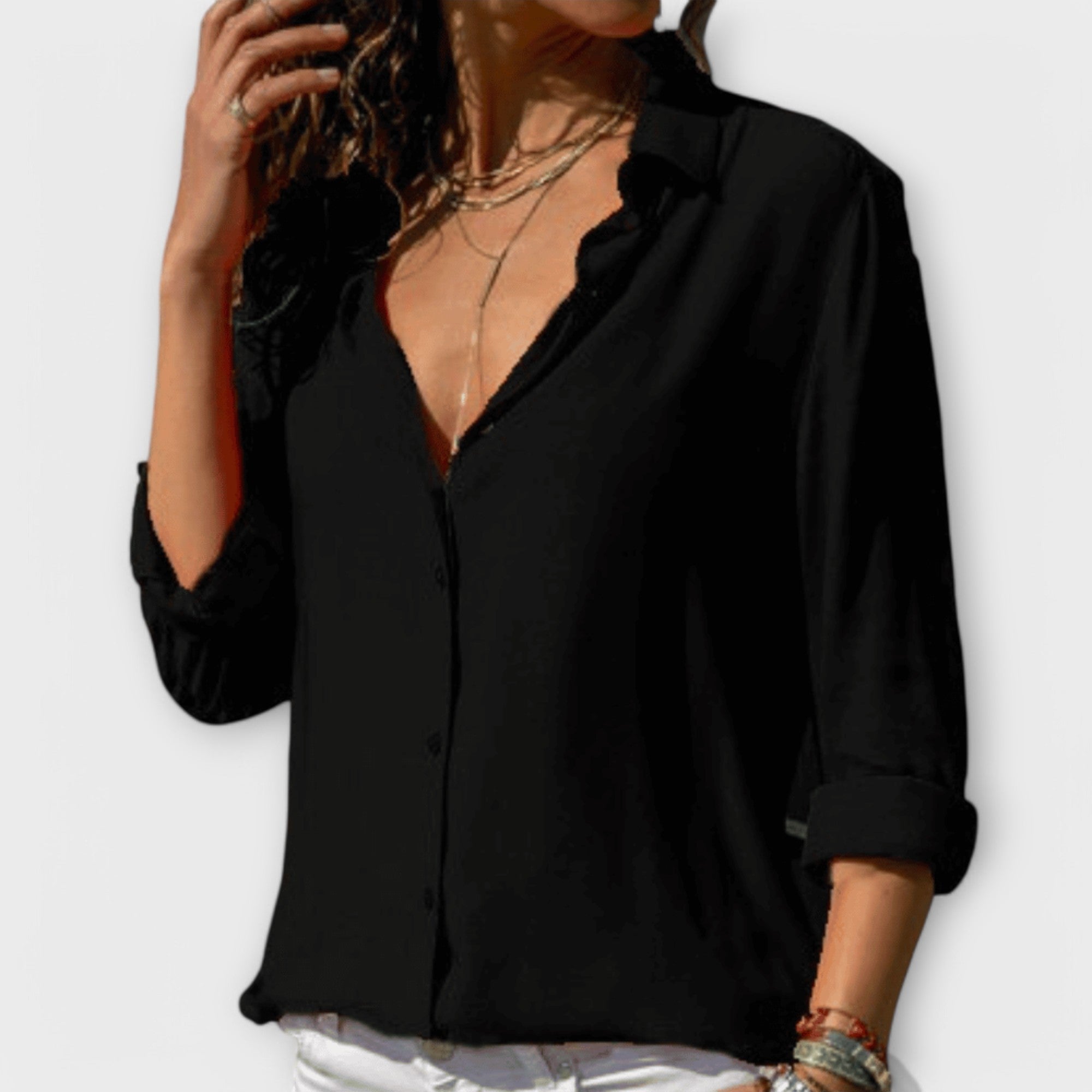 María | Blusa fresca y cómoda