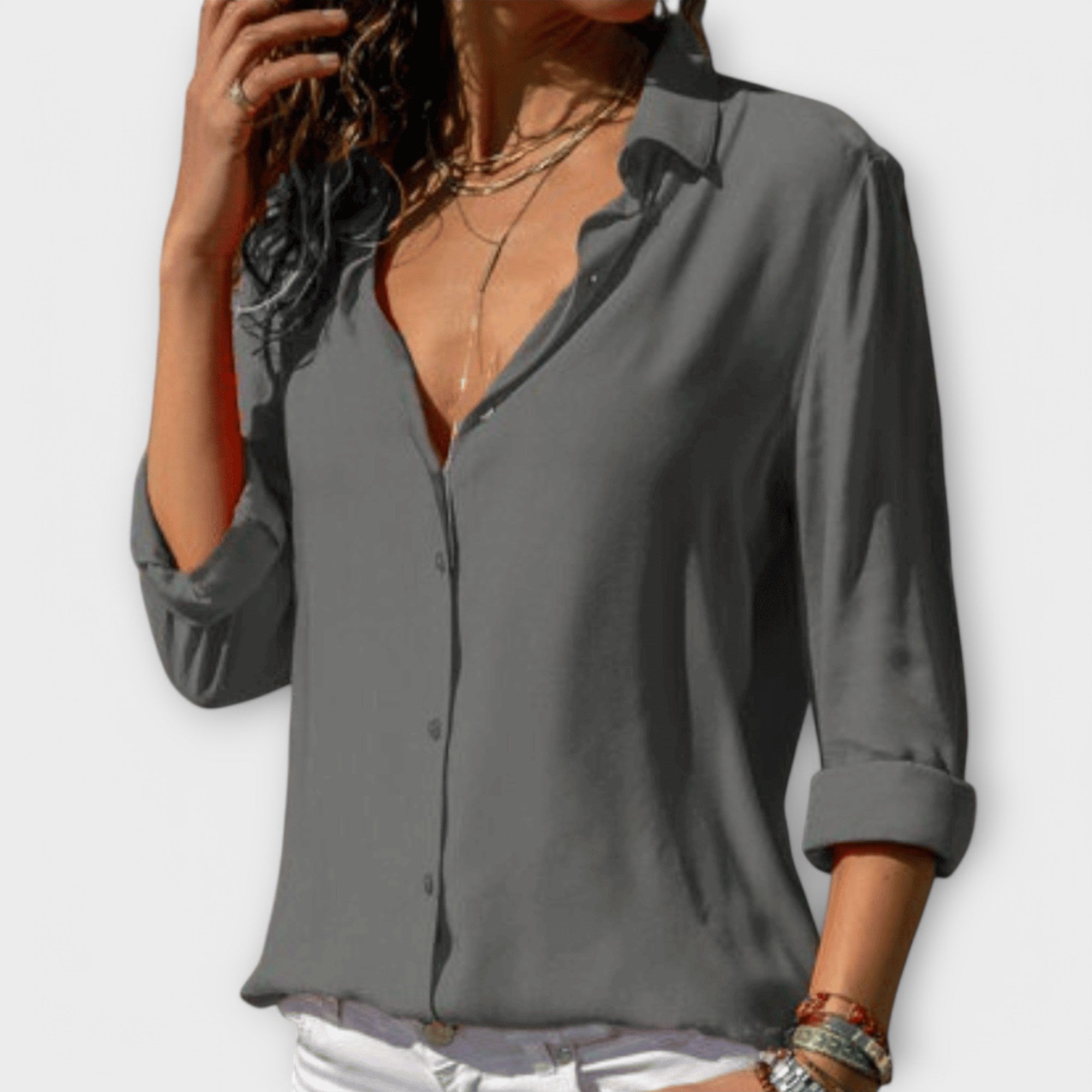 María | Blusa fresca y cómoda