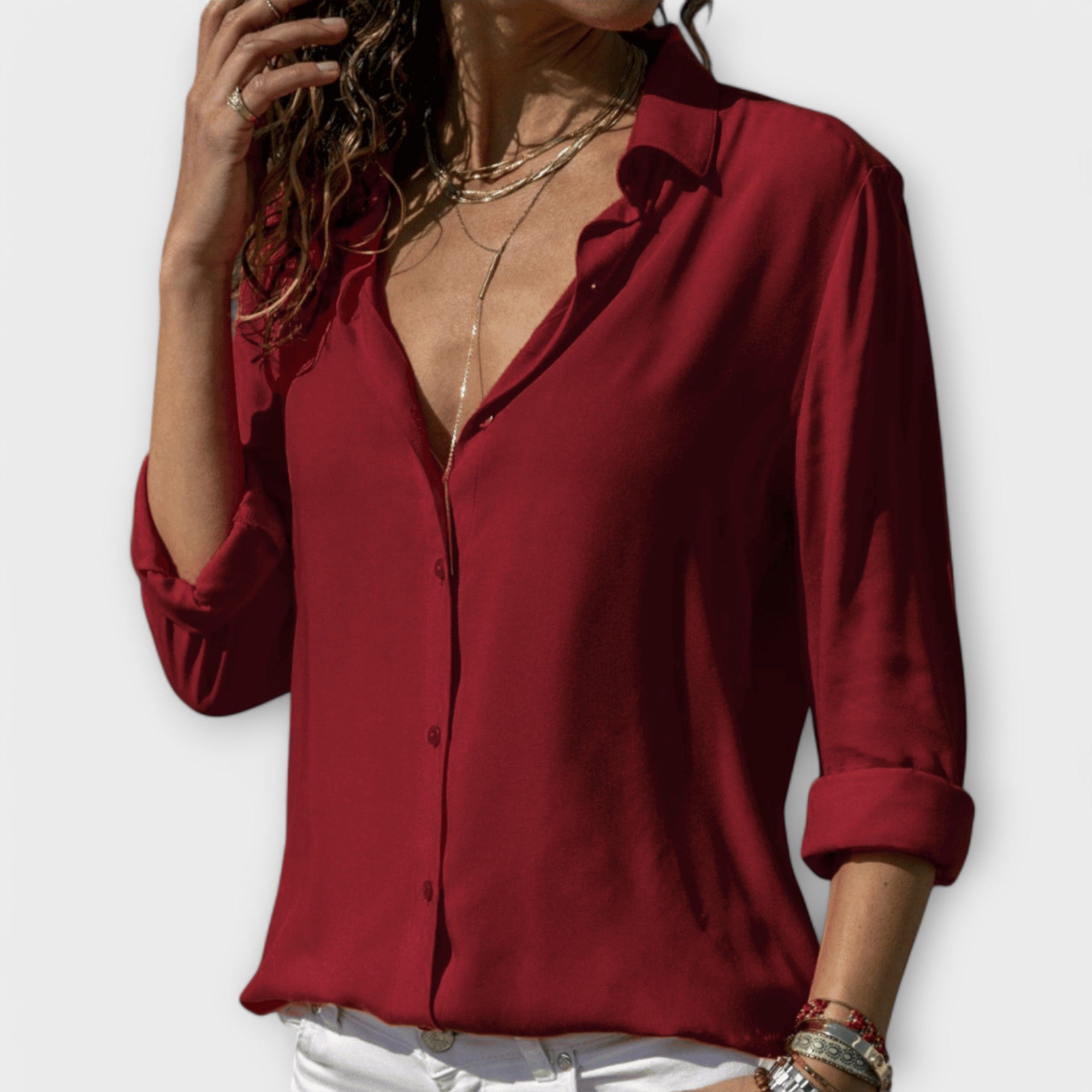 María | Blusa fresca y cómoda