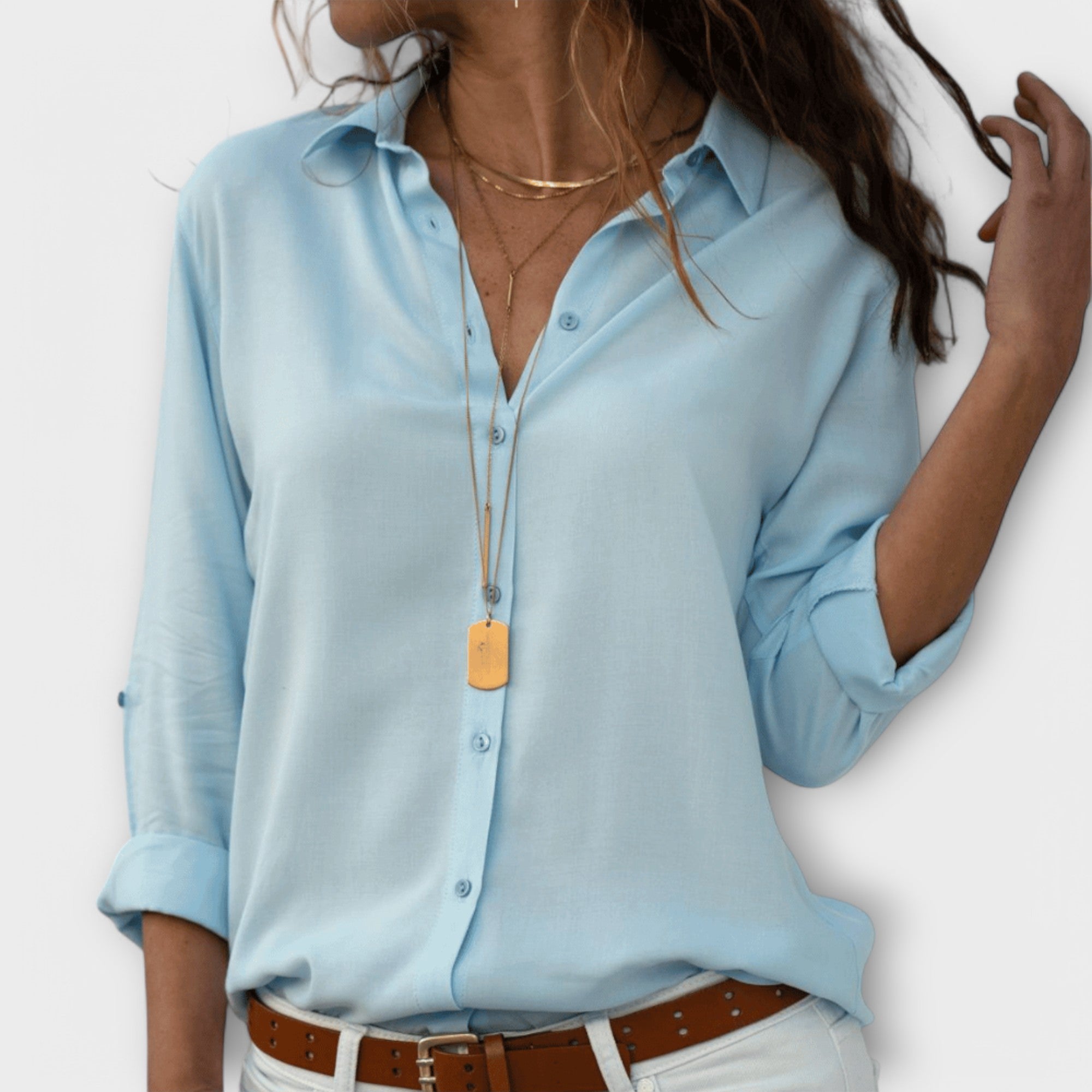 María | Blusa fresca y cómoda
