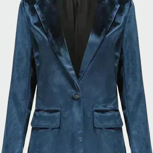 Beáta - Blazer de silueta refinada