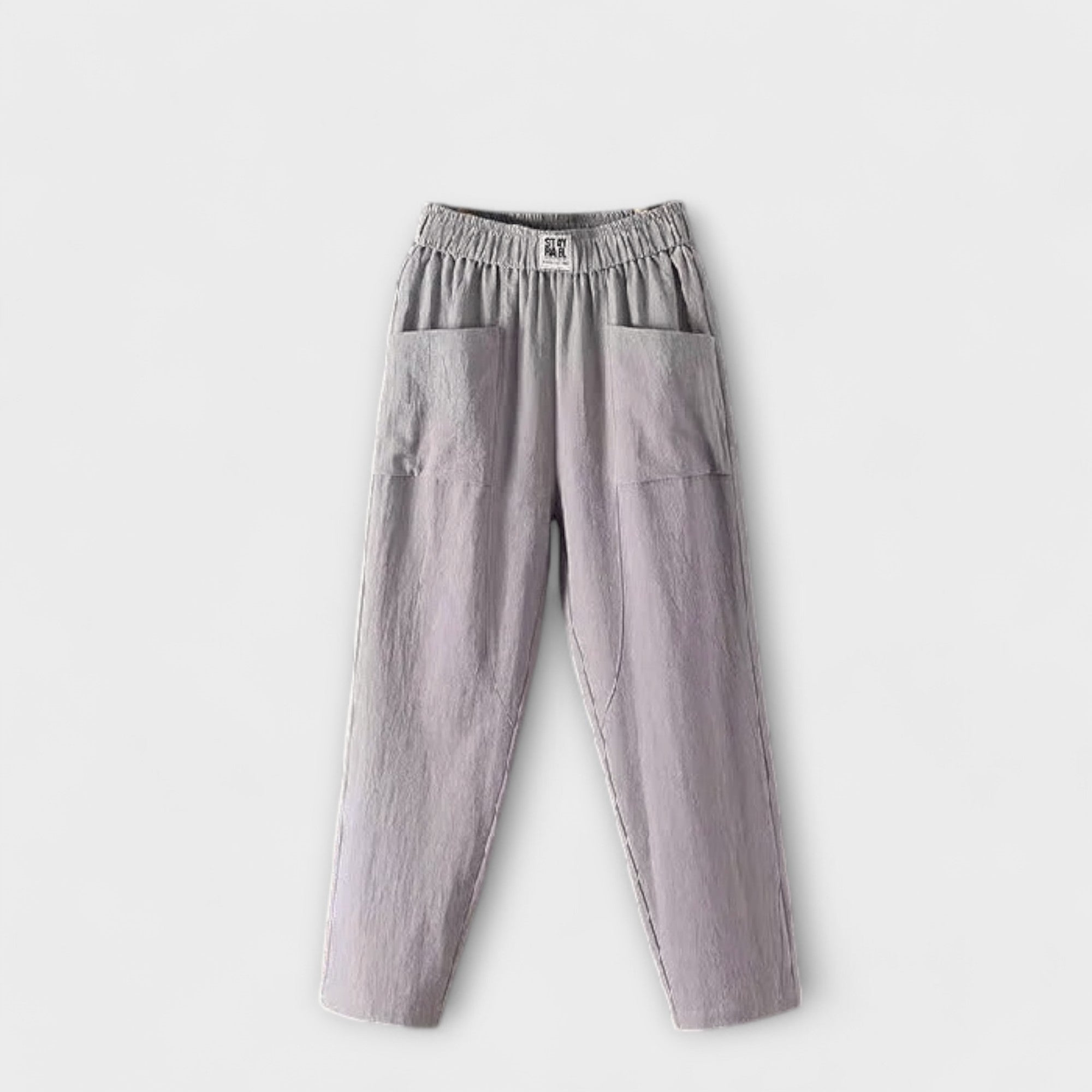 Maya | Pantalones de algodón lino