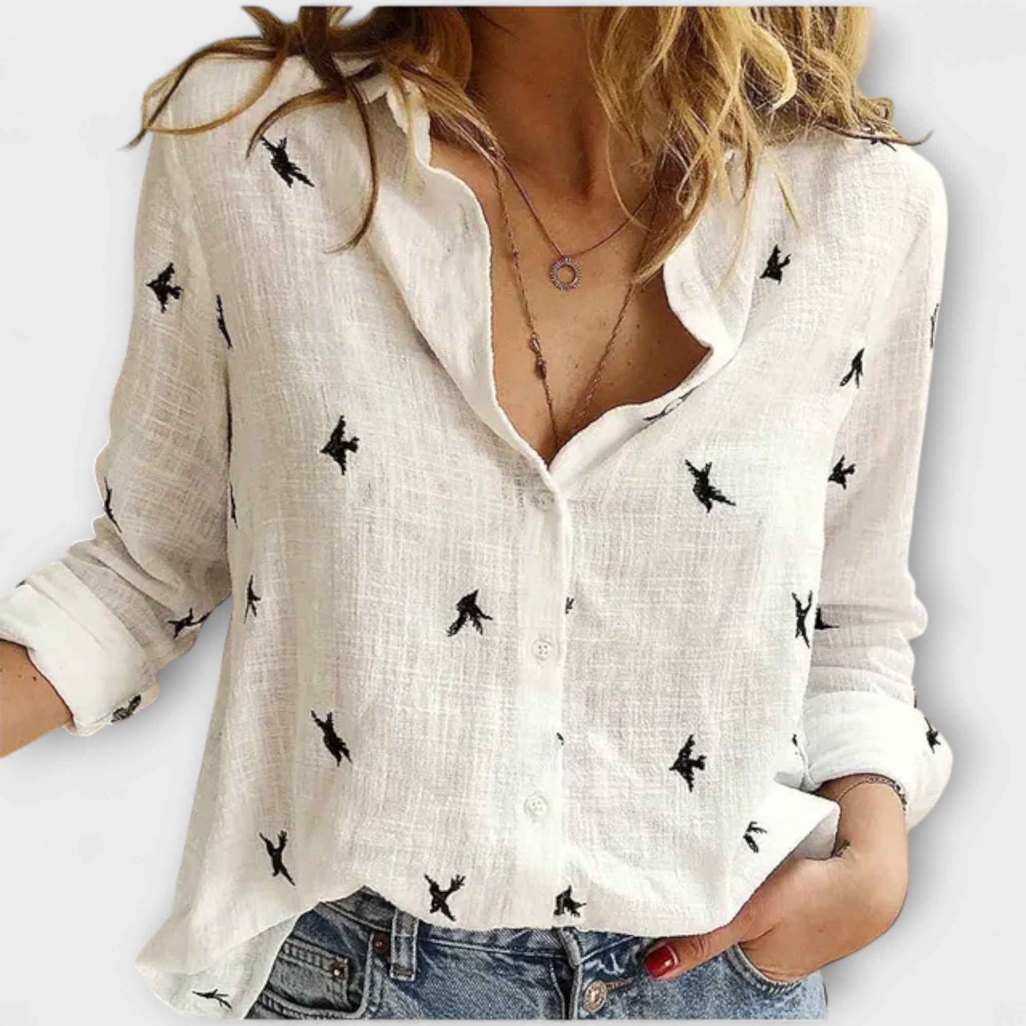Sofía | Blusa elegante para damas