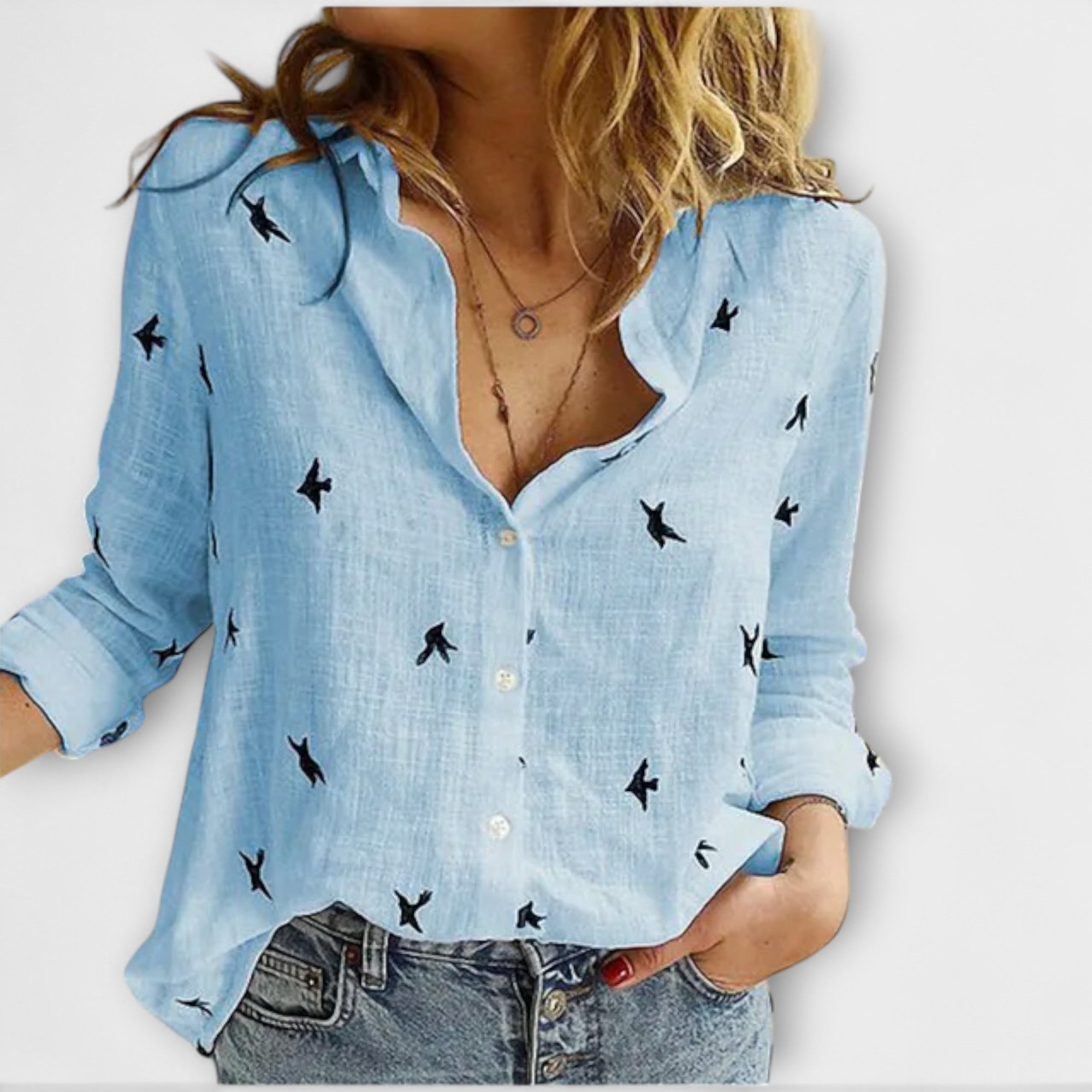 Sofía | Blusa elegante para damas