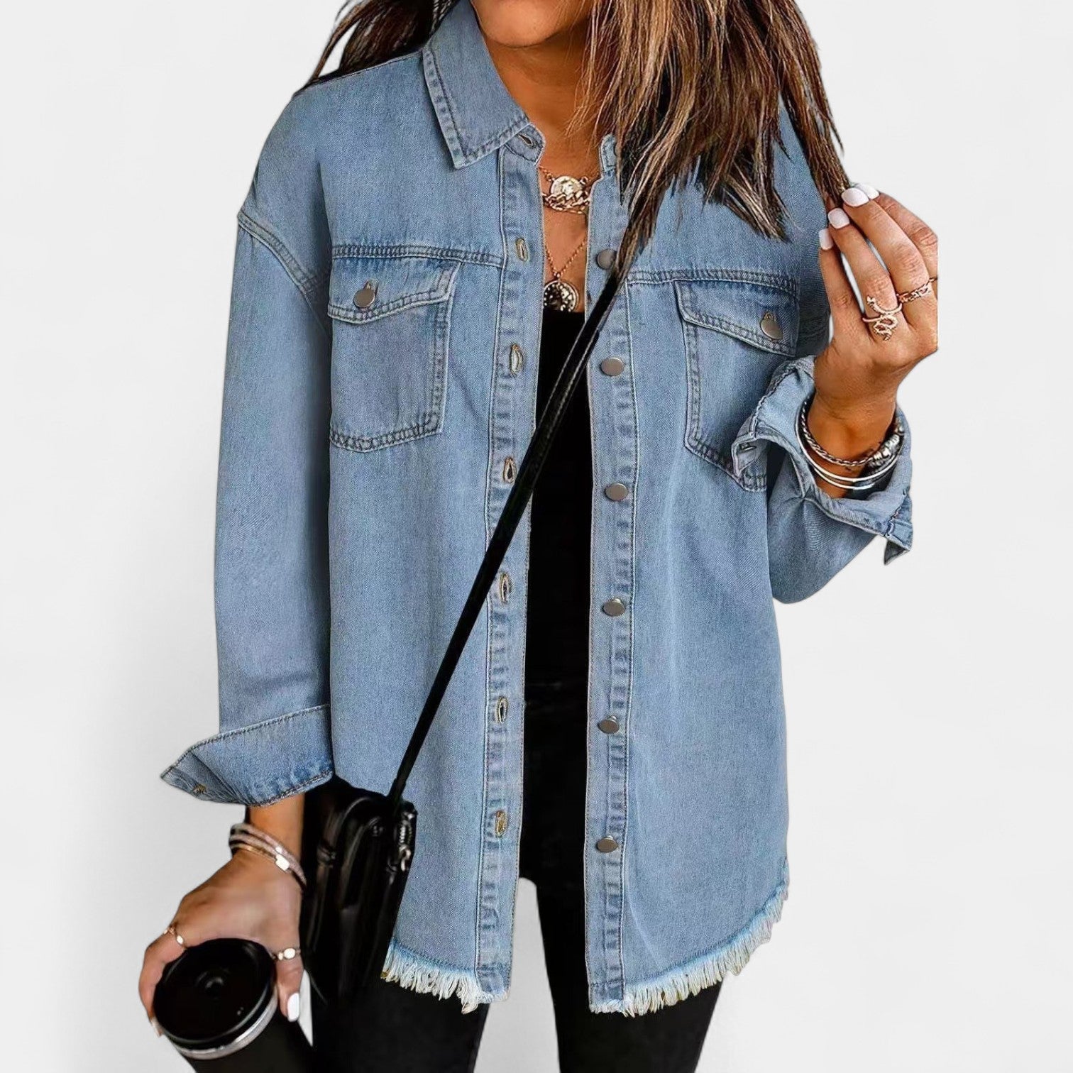 Eva – chaqueta vaquera