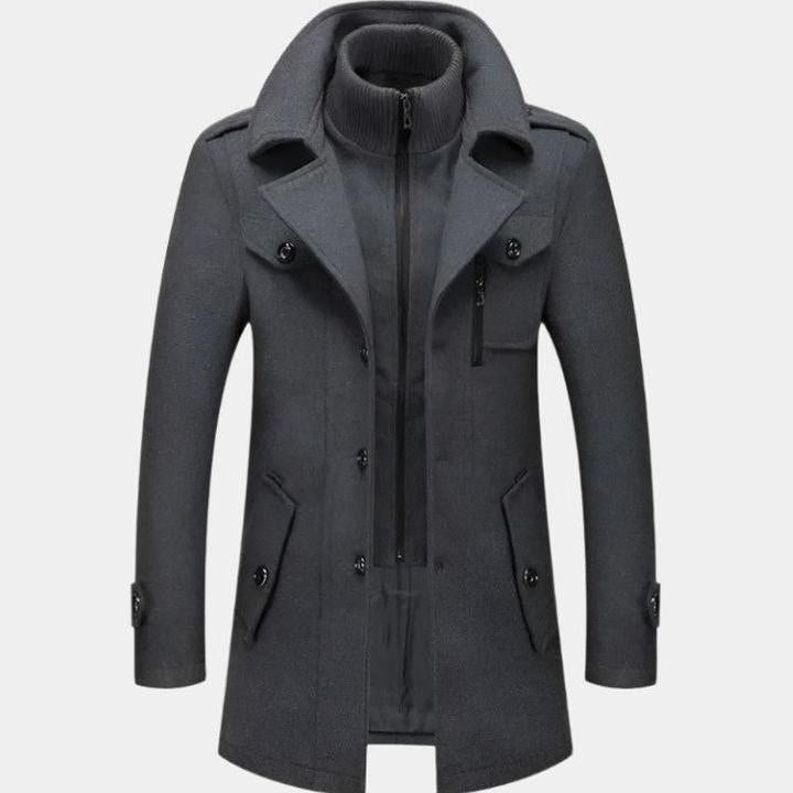 Oliver™ | Abrigo de Invierno Old Money