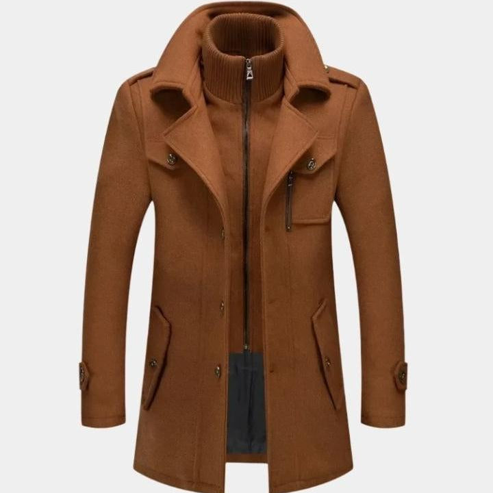 Oliver™ | Abrigo de Invierno Old Money