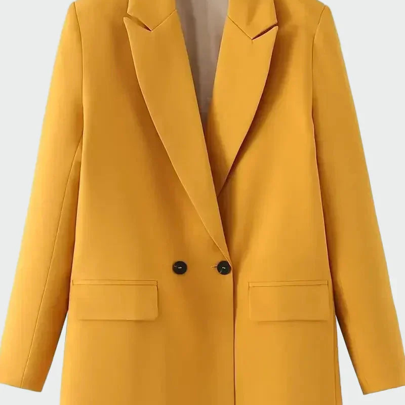 Elizabeta - Blazer oversize de corte moderno